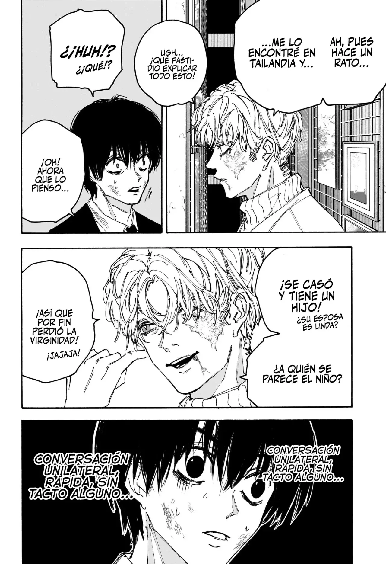 Sakamoto Days capítulo 162, página 7