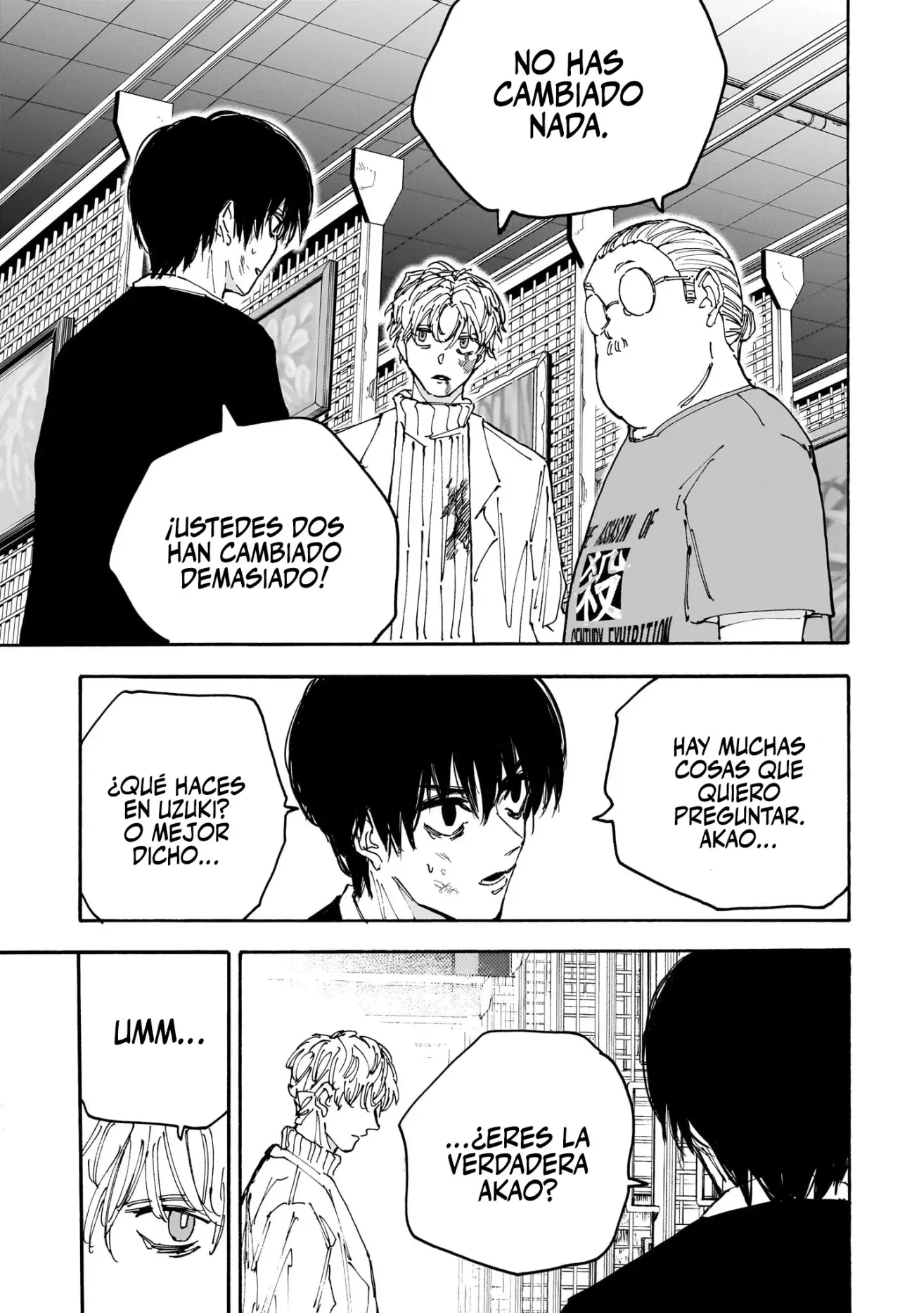 Sakamoto Days capítulo 162, página 12