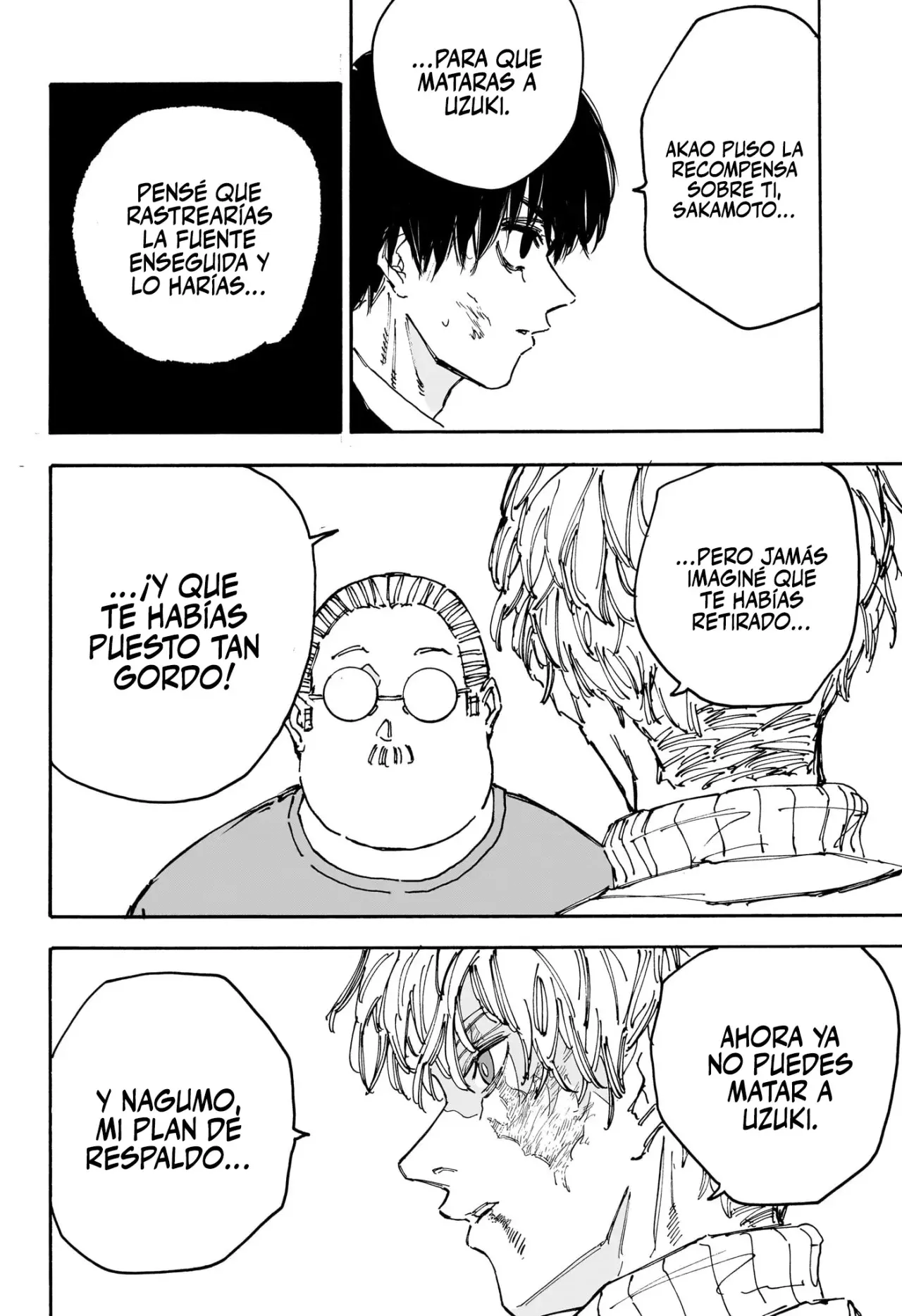 Sakamoto Days capítulo 162, página 15