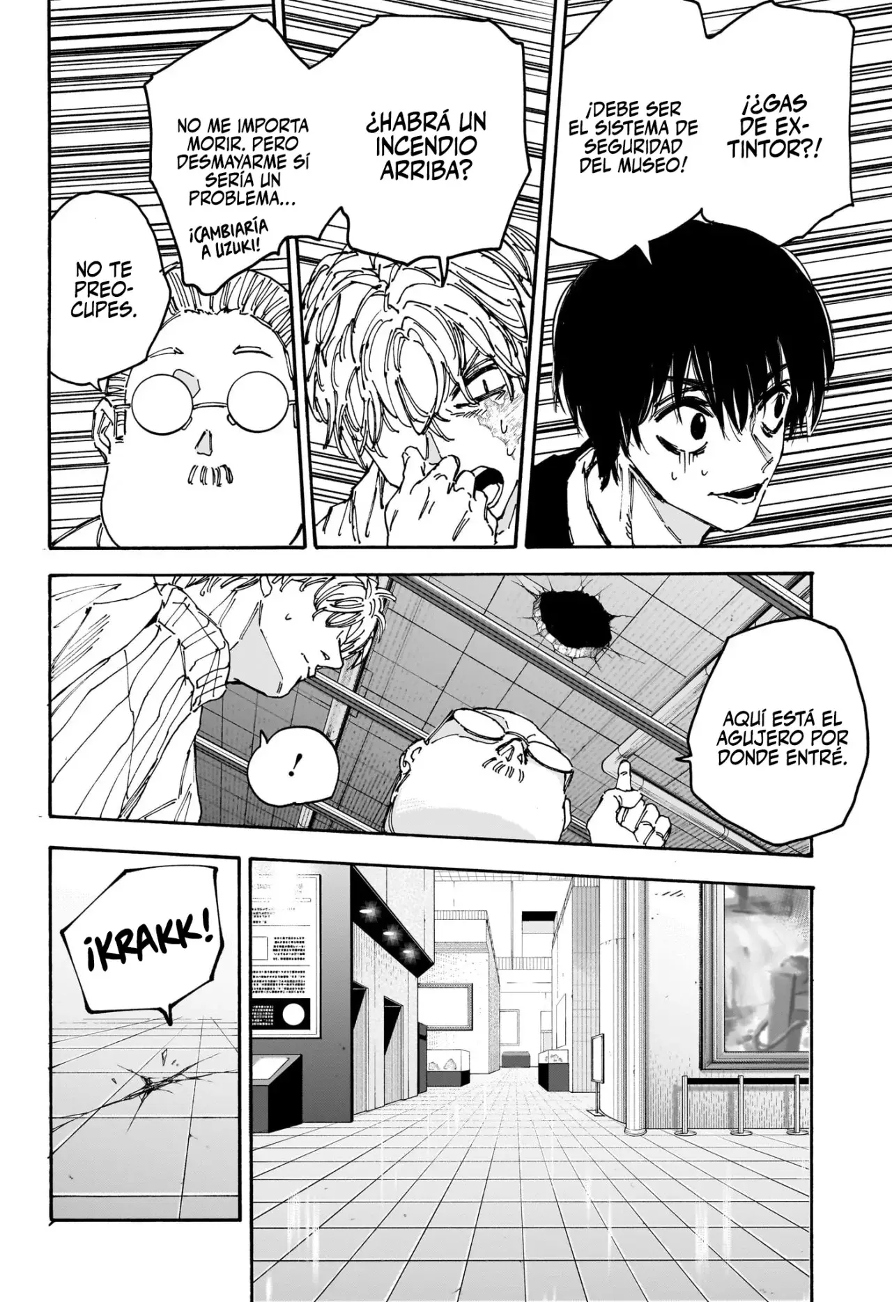 Sakamoto Days capítulo 162, página 17