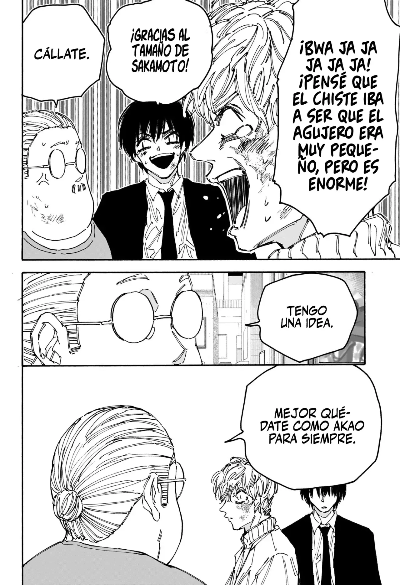 Sakamoto Days capítulo 162, página 19