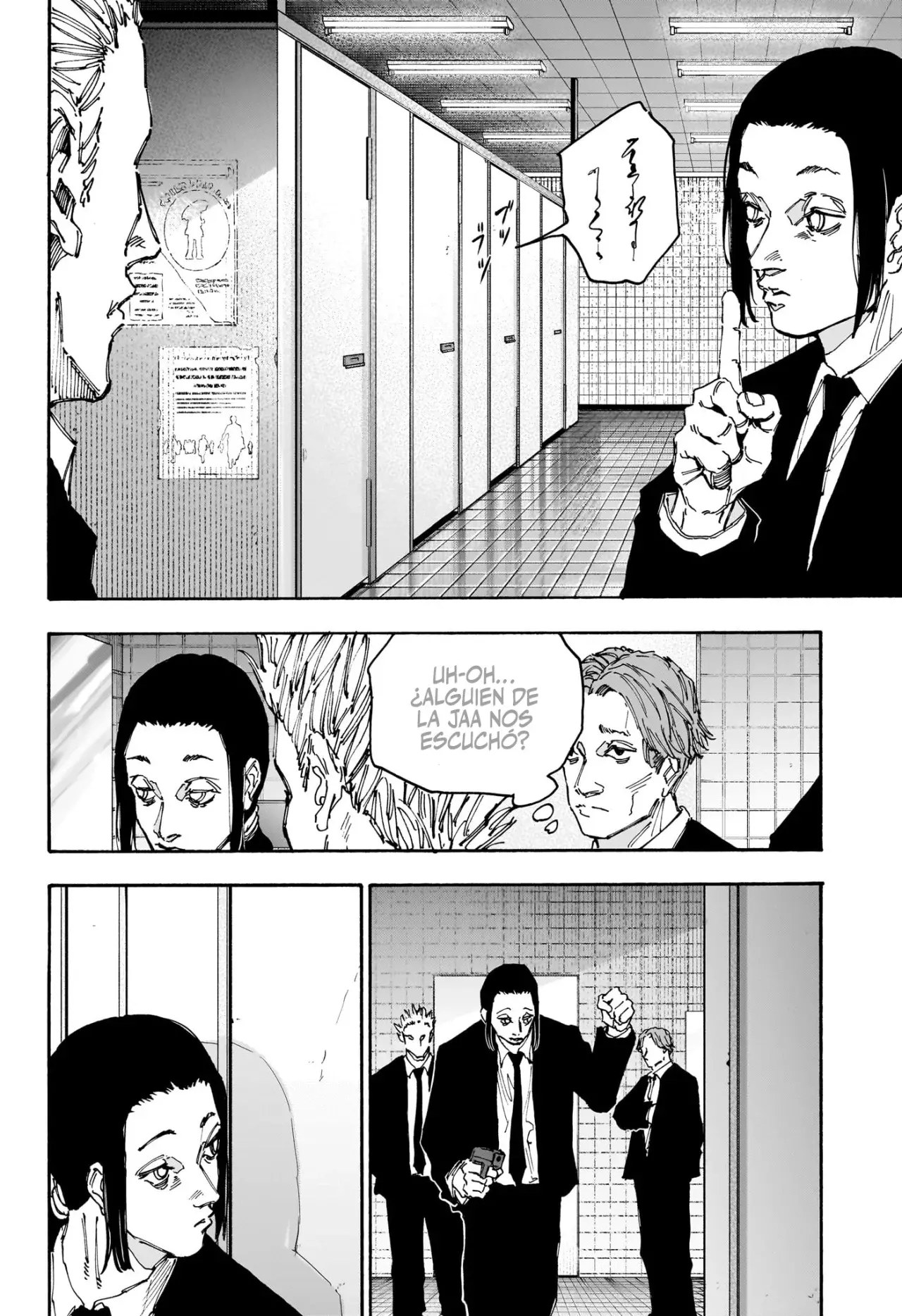 Sakamoto Days capítulo 163, página 3