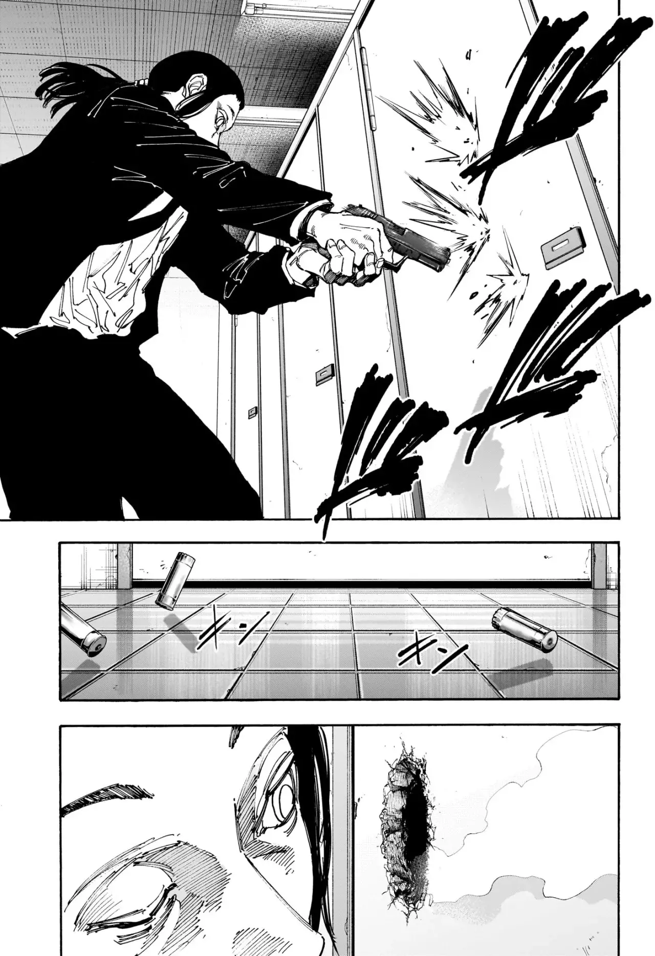 Sakamoto Days capítulo 163, página 4