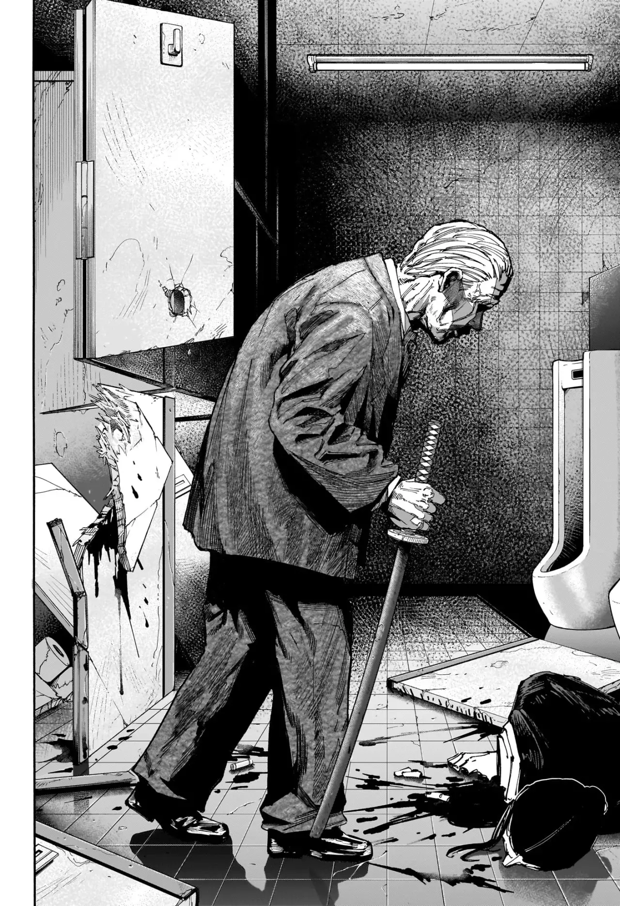 Sakamoto Days capítulo 163, página 7