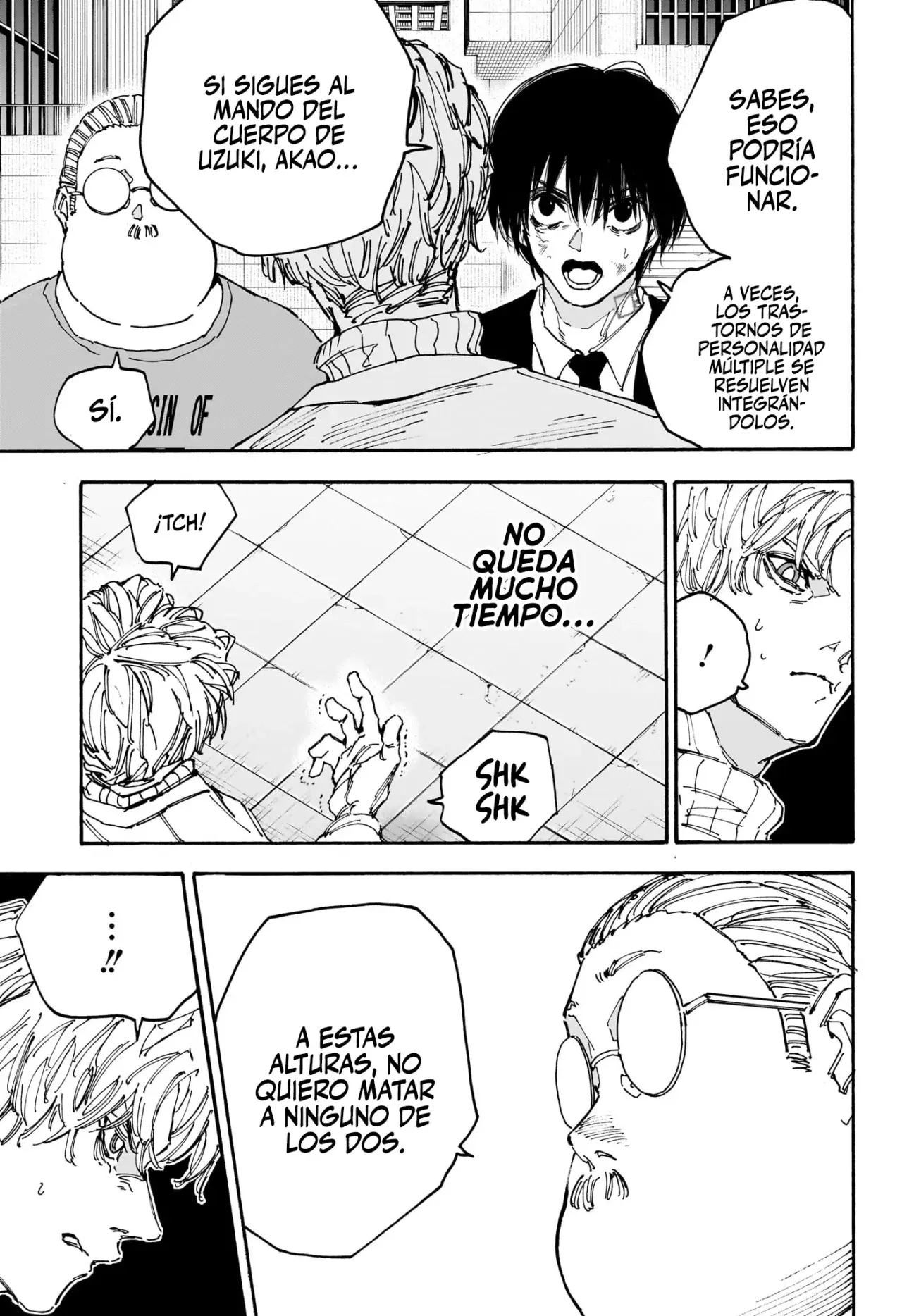 Sakamoto Days capítulo 163, página 12