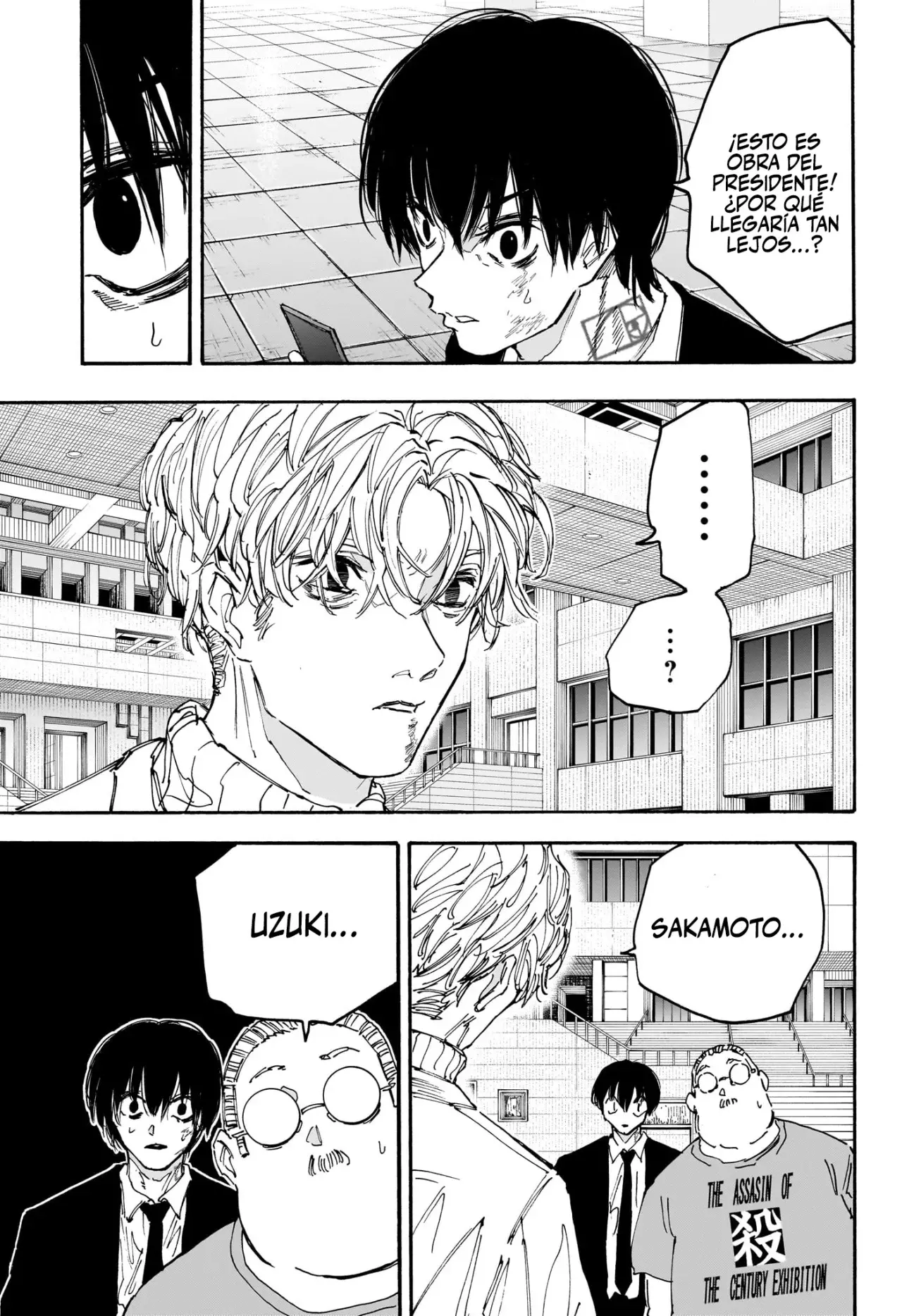 Sakamoto Days capítulo 163, página 18