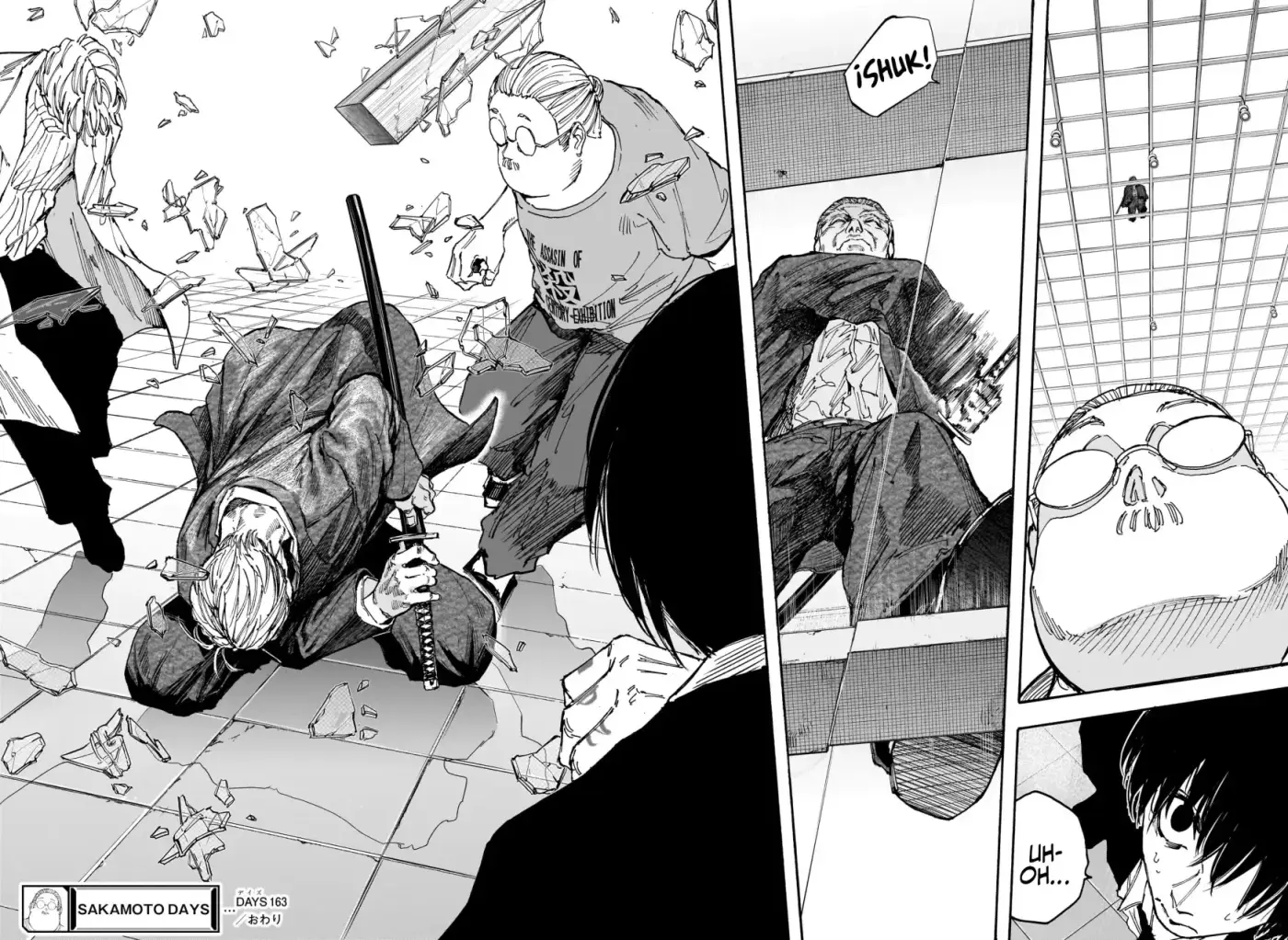 Sakamoto Days capítulo 163, página 19