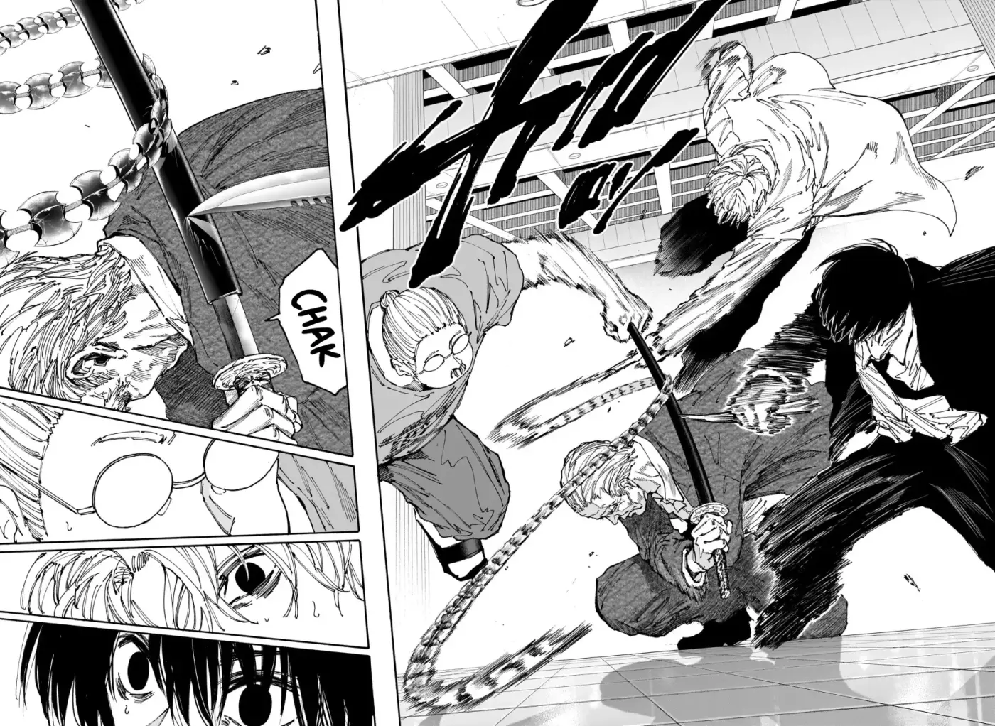 Sakamoto Days capítulo 164, página 3