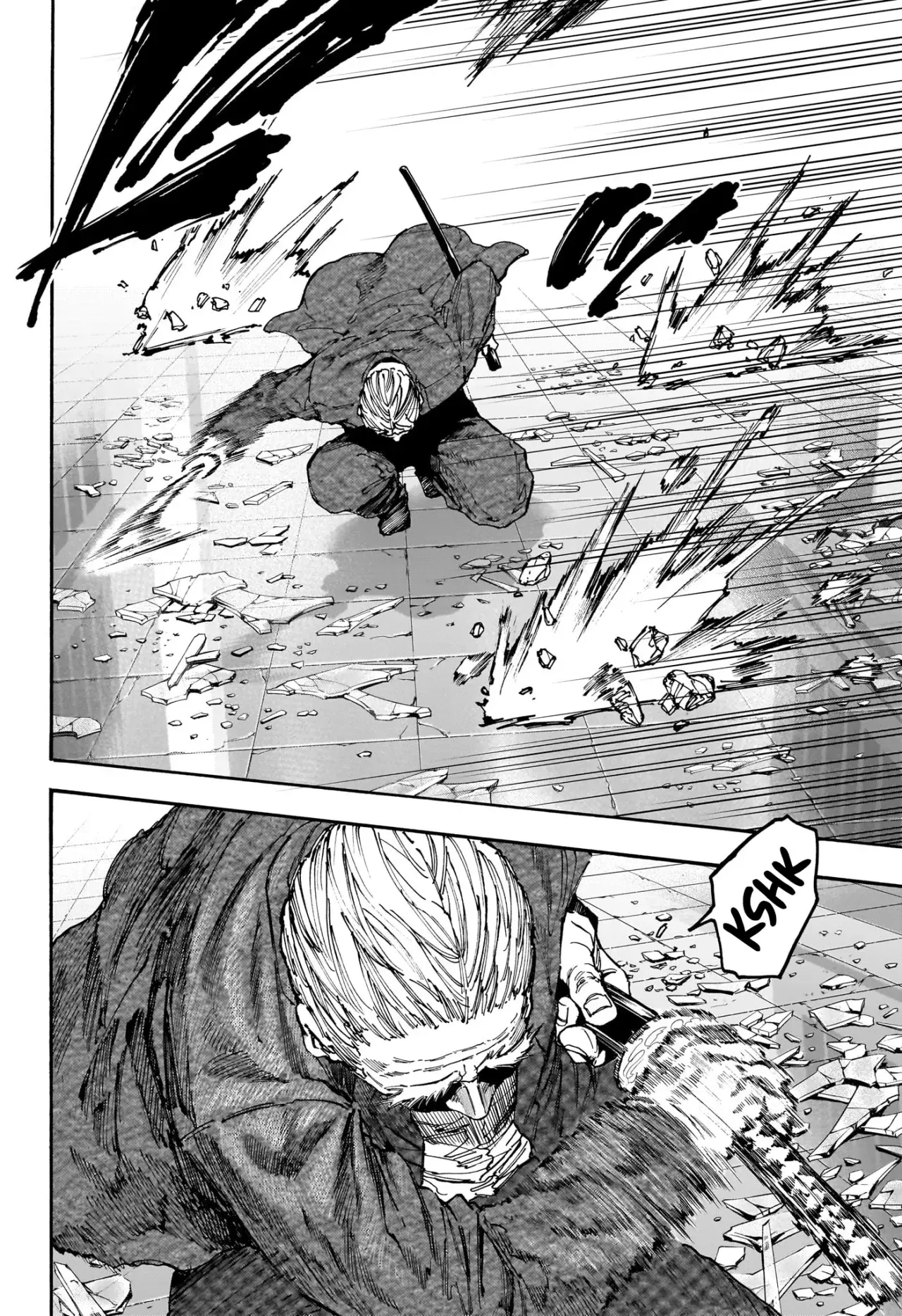 Sakamoto Days capítulo 164, página 4