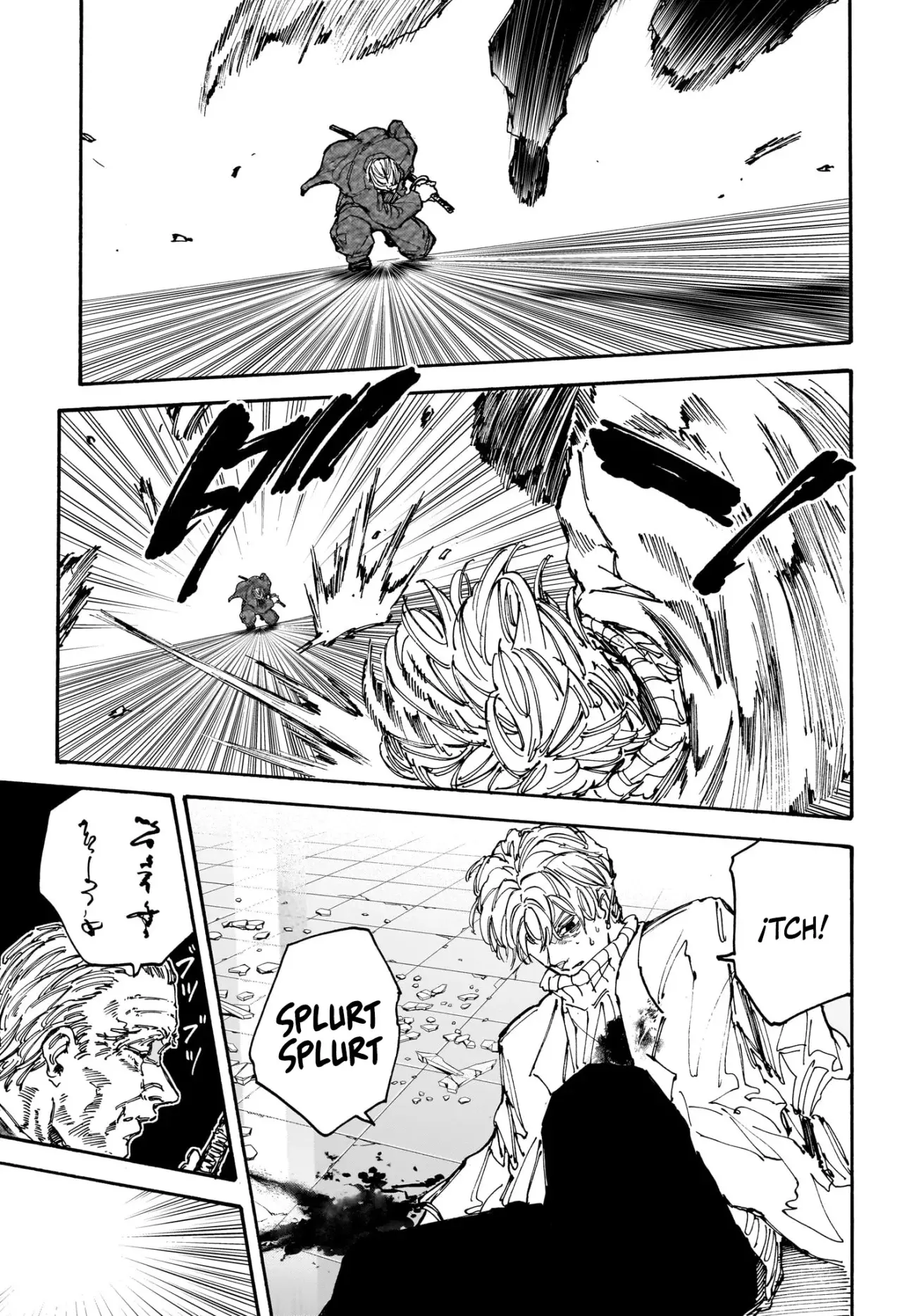 Sakamoto Days capítulo 164, página 5