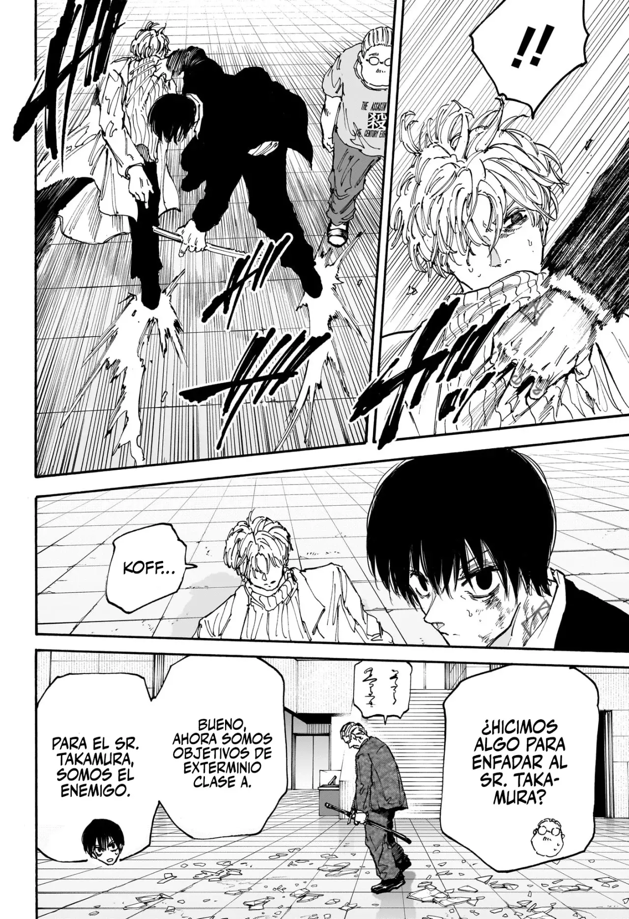 Sakamoto Days capítulo 164, página 6