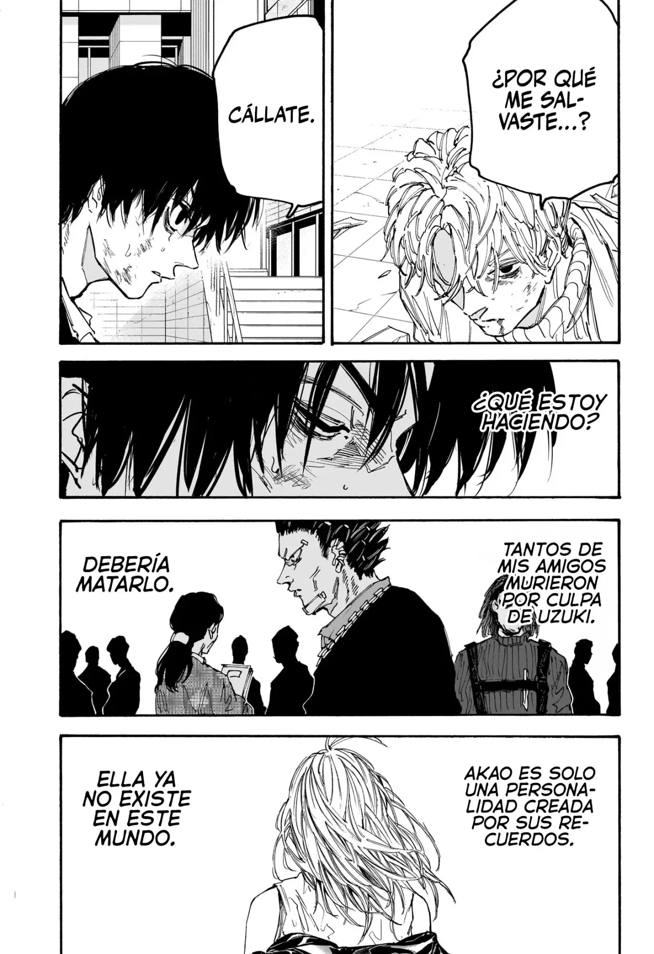 Sakamoto Days capítulo 164, página 7