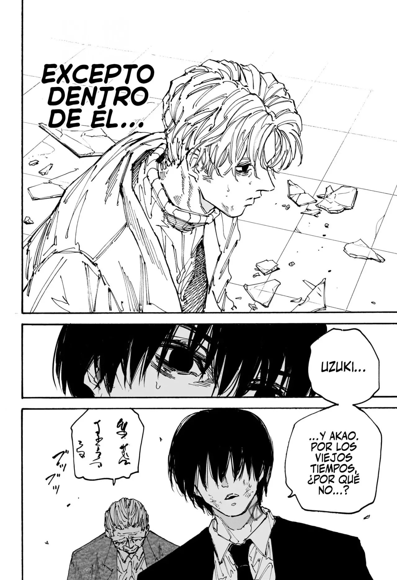 Sakamoto Days capítulo 164, página 8