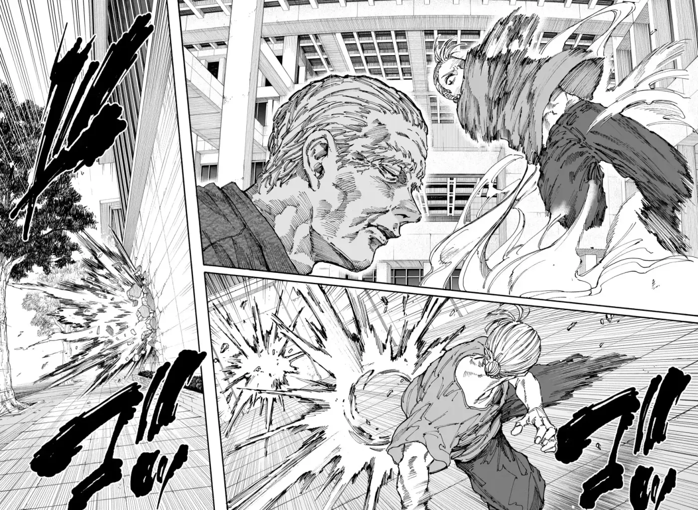 Sakamoto Days capítulo 164, página 12