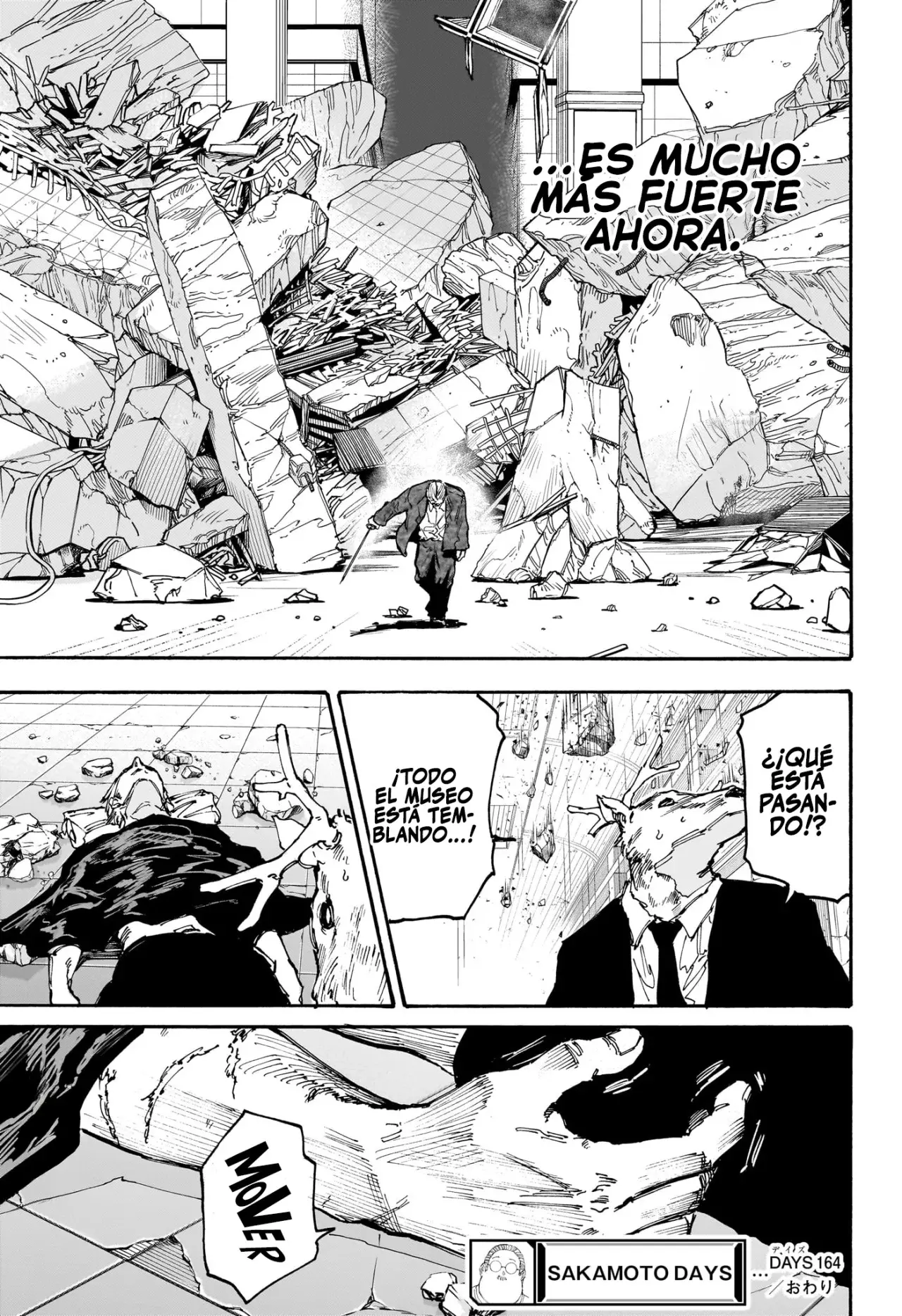 Sakamoto Days capítulo 164, página 18