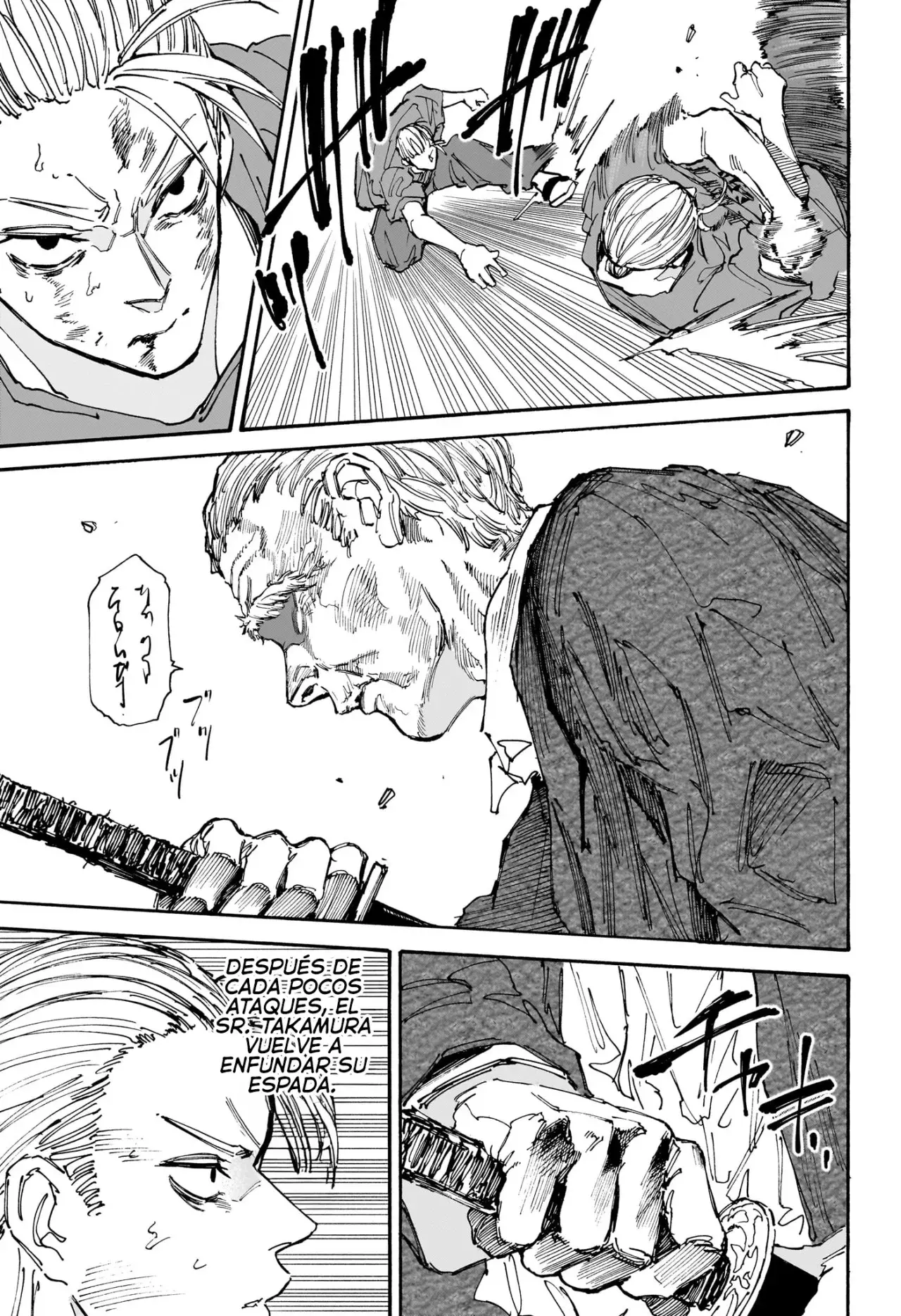 Sakamoto Days capítulo 165, página 4