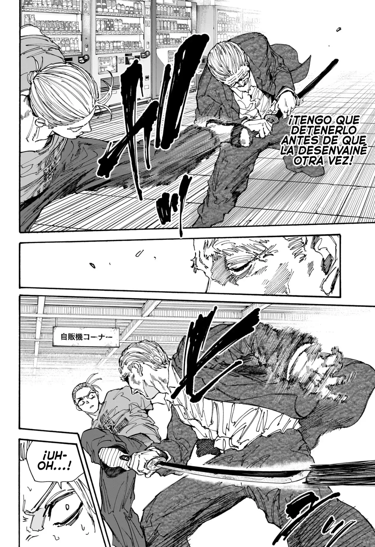 Sakamoto Days capítulo 165, página 5