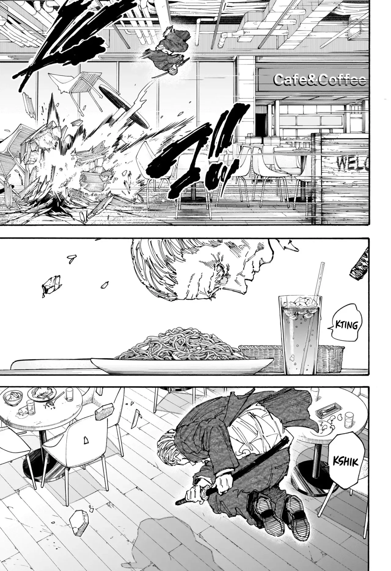 Sakamoto Days capítulo 165, página 10