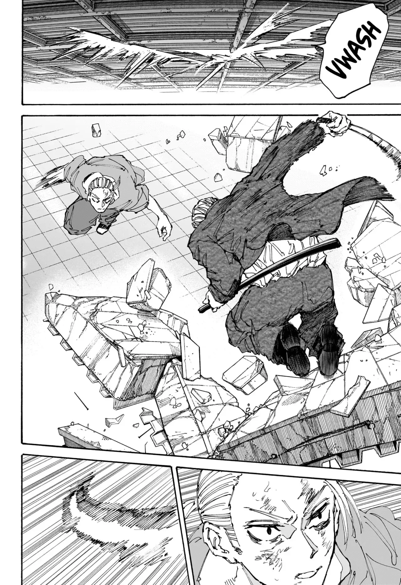 Sakamoto Days capítulo 165, página 11