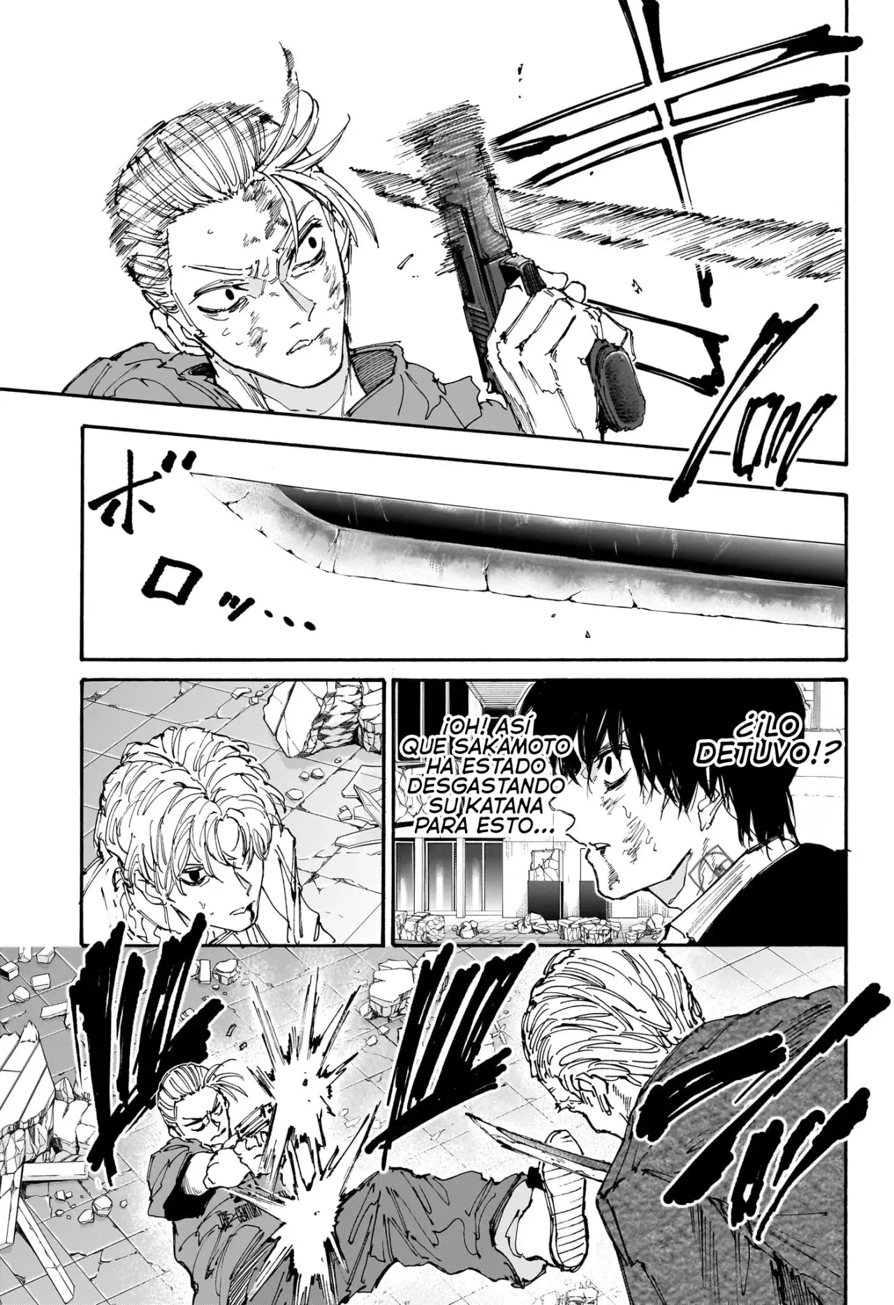 Sakamoto Days capítulo 165, página 12