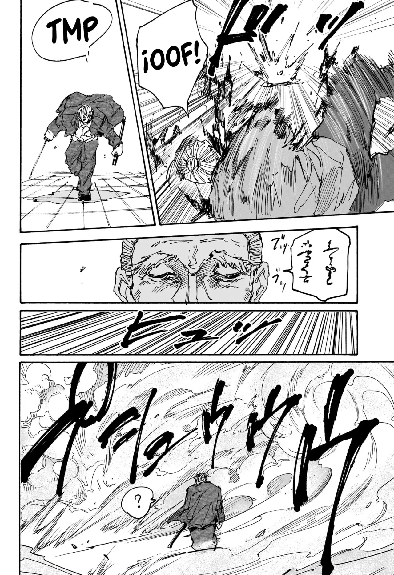 Sakamoto Days capítulo 165, página 15