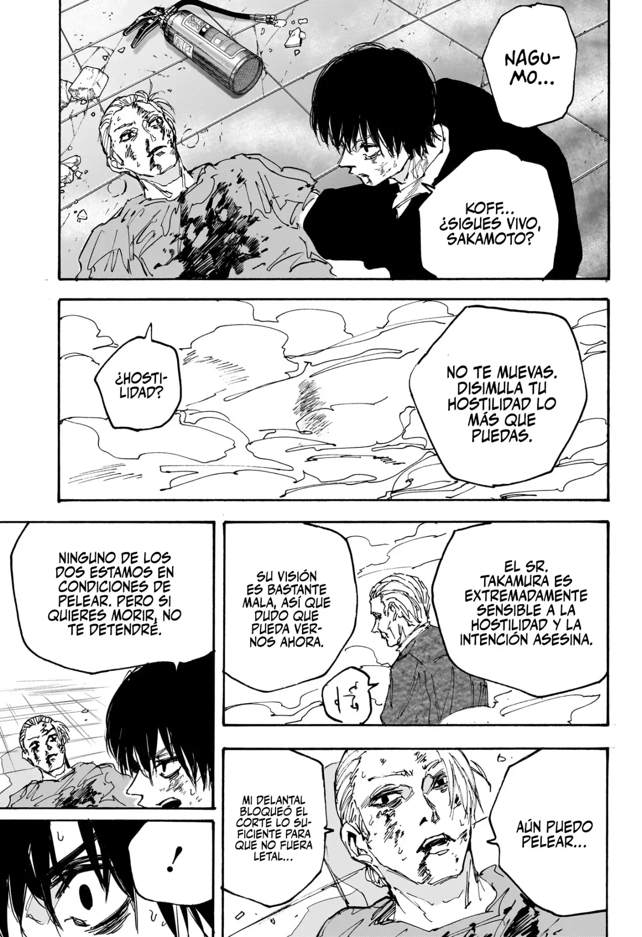 Sakamoto Days capítulo 165, página 16