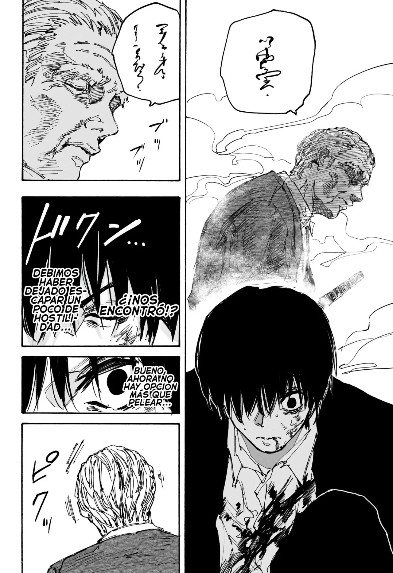 Sakamoto Days capítulo 165, página 17