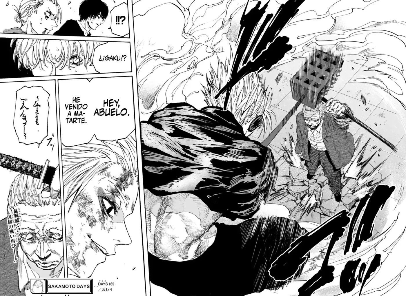 Sakamoto Days capítulo 165, página 19