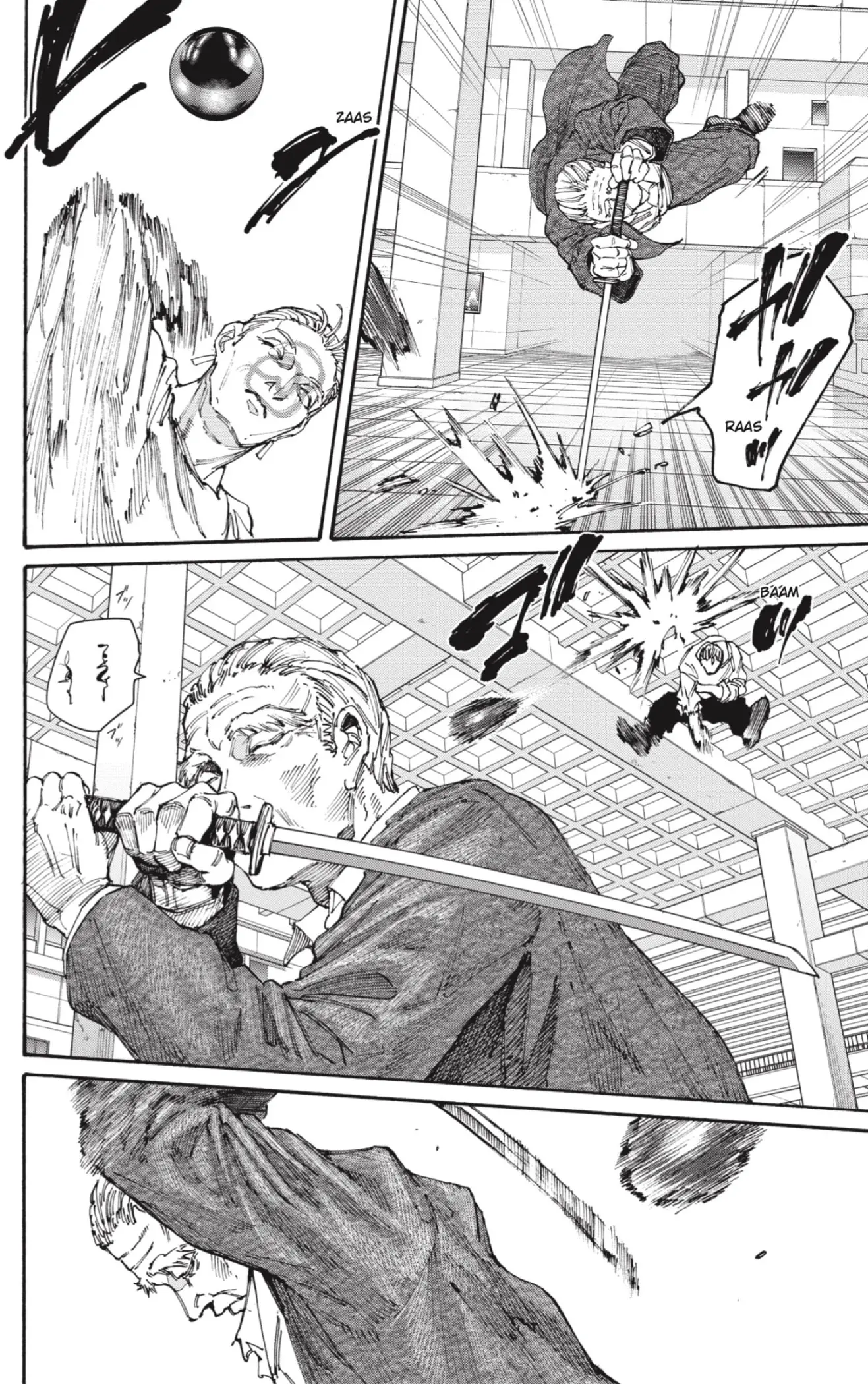 Sakamoto Days capítulo 166, página 4