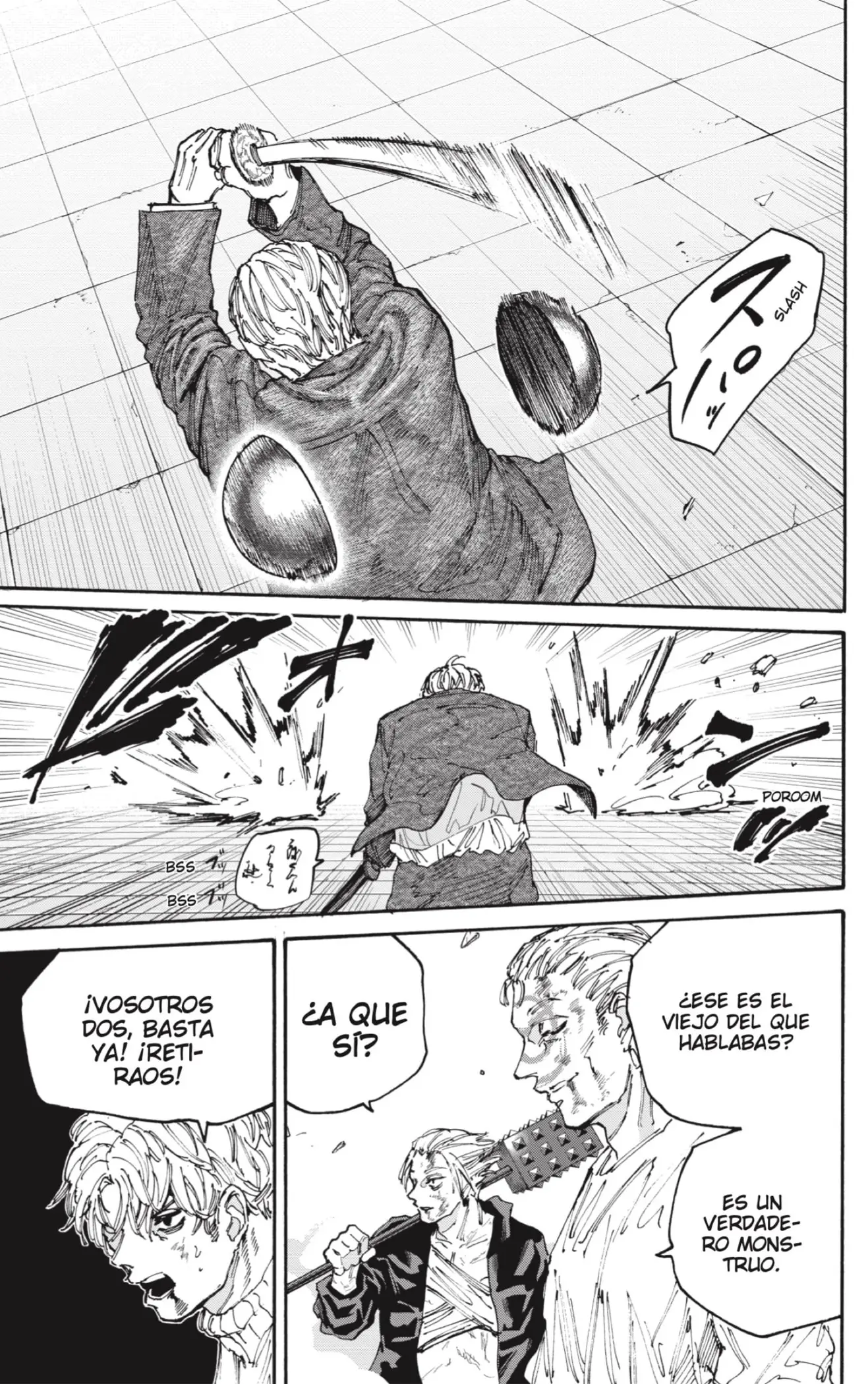 Sakamoto Days capítulo 166, página 5