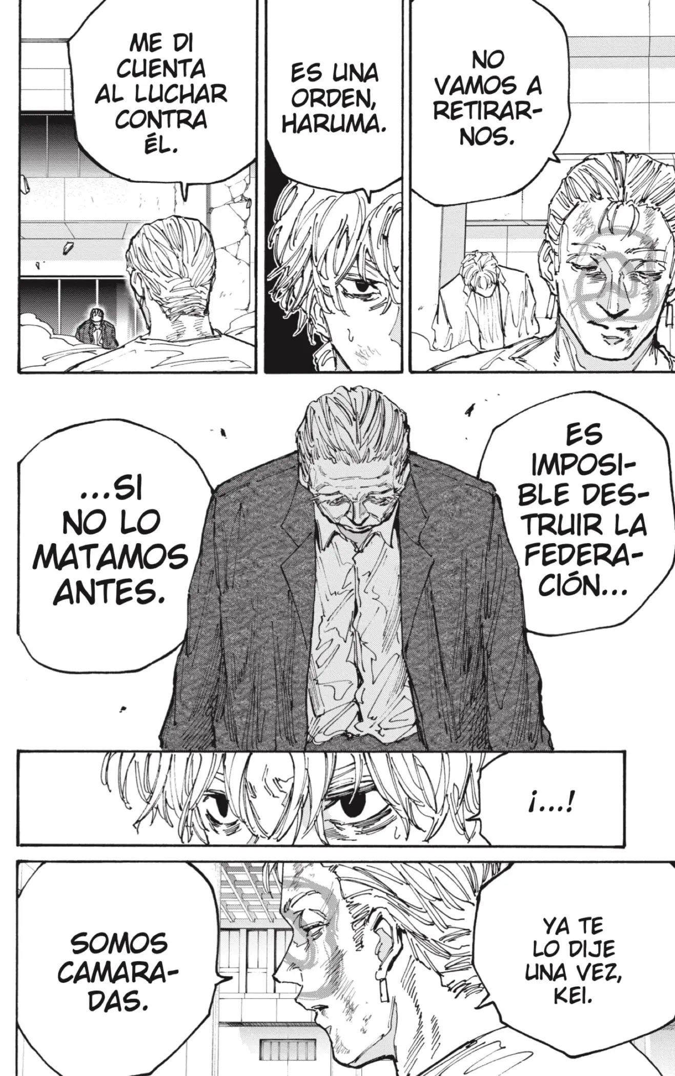 Sakamoto Days capítulo 166, página 6