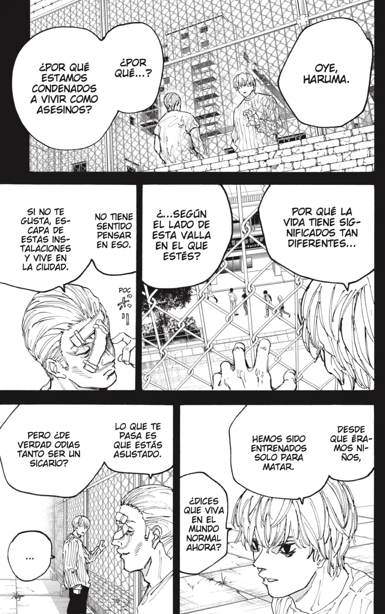 Sakamoto Days capítulo 166, página 7