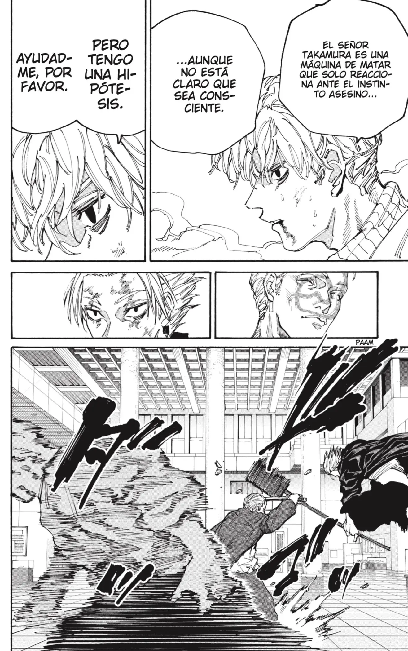 Sakamoto Days capítulo 166, página 10