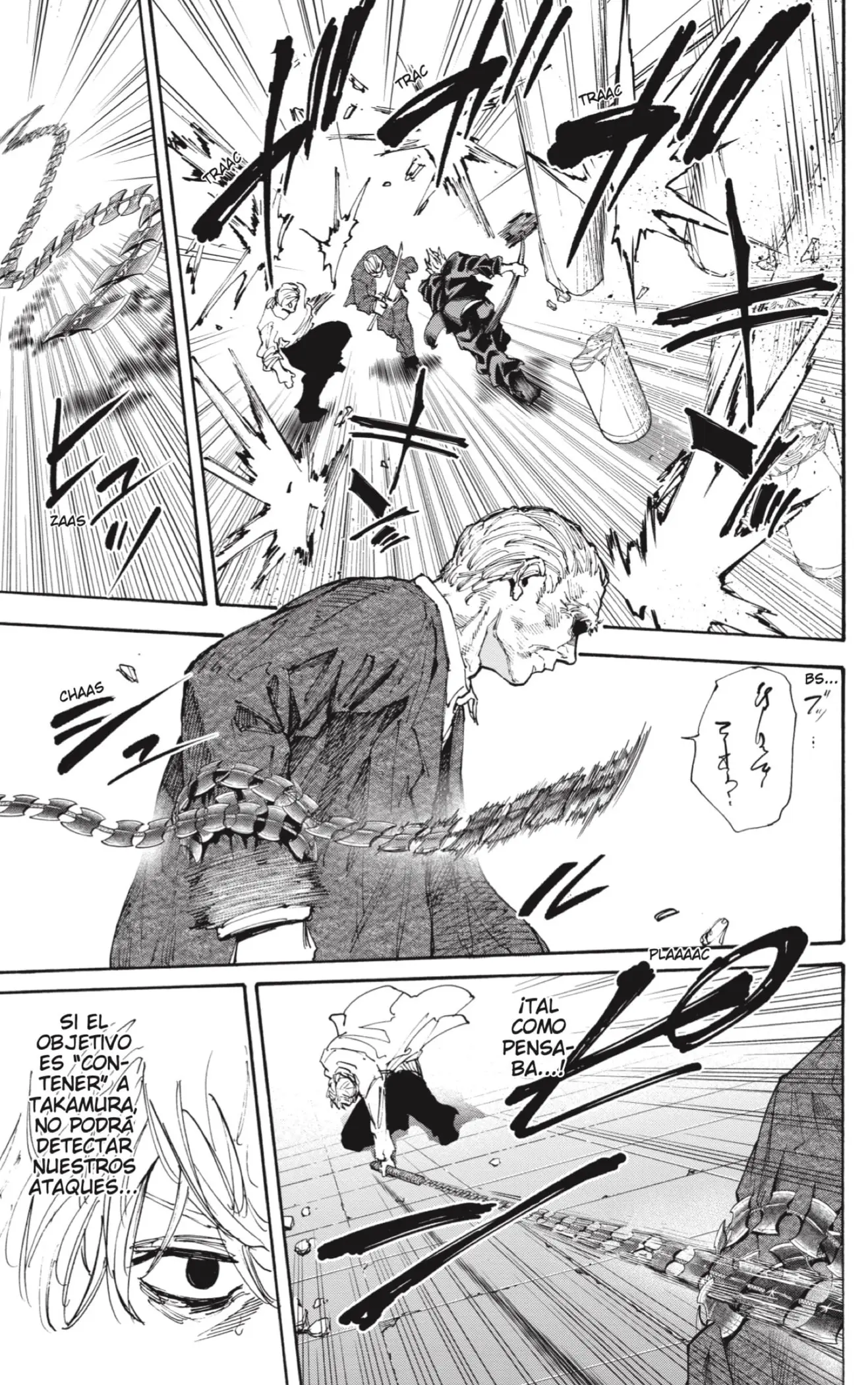 Sakamoto Days capítulo 166, página 11