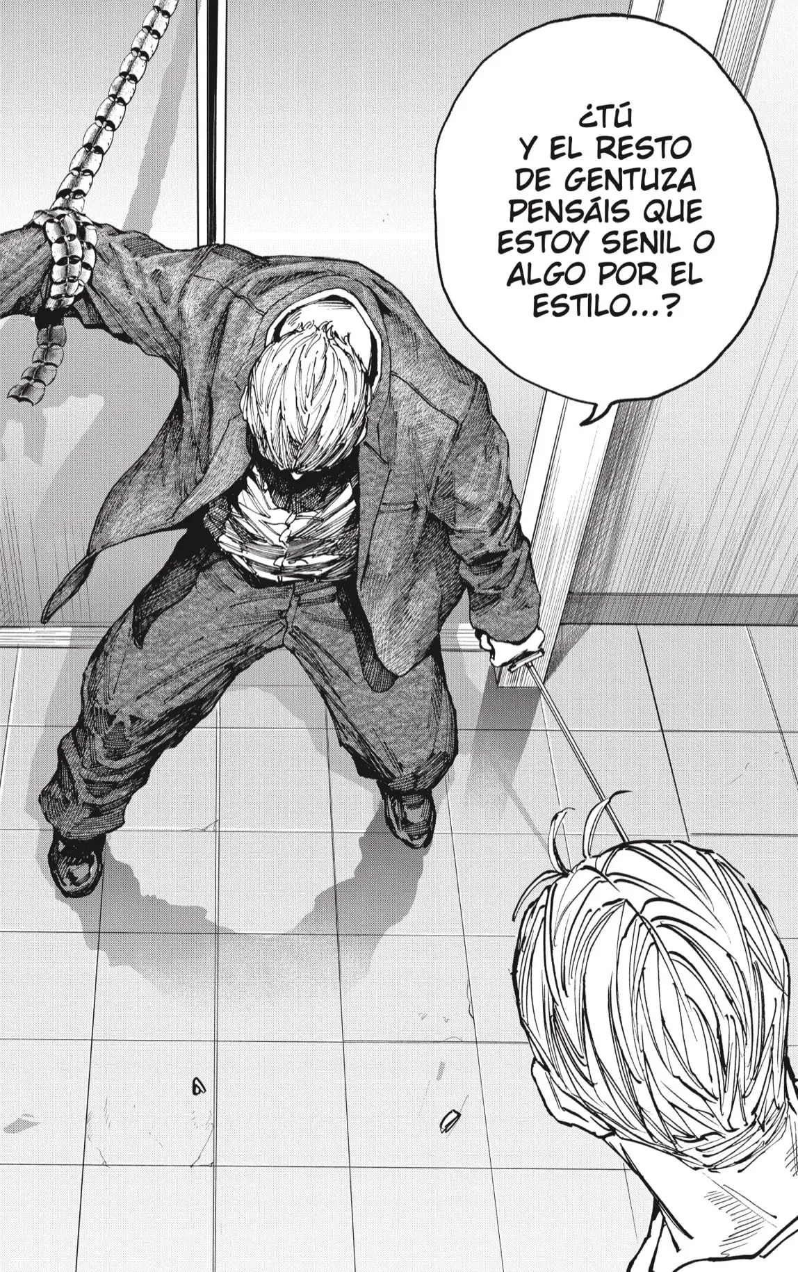 Sakamoto Days capítulo 166, página 14