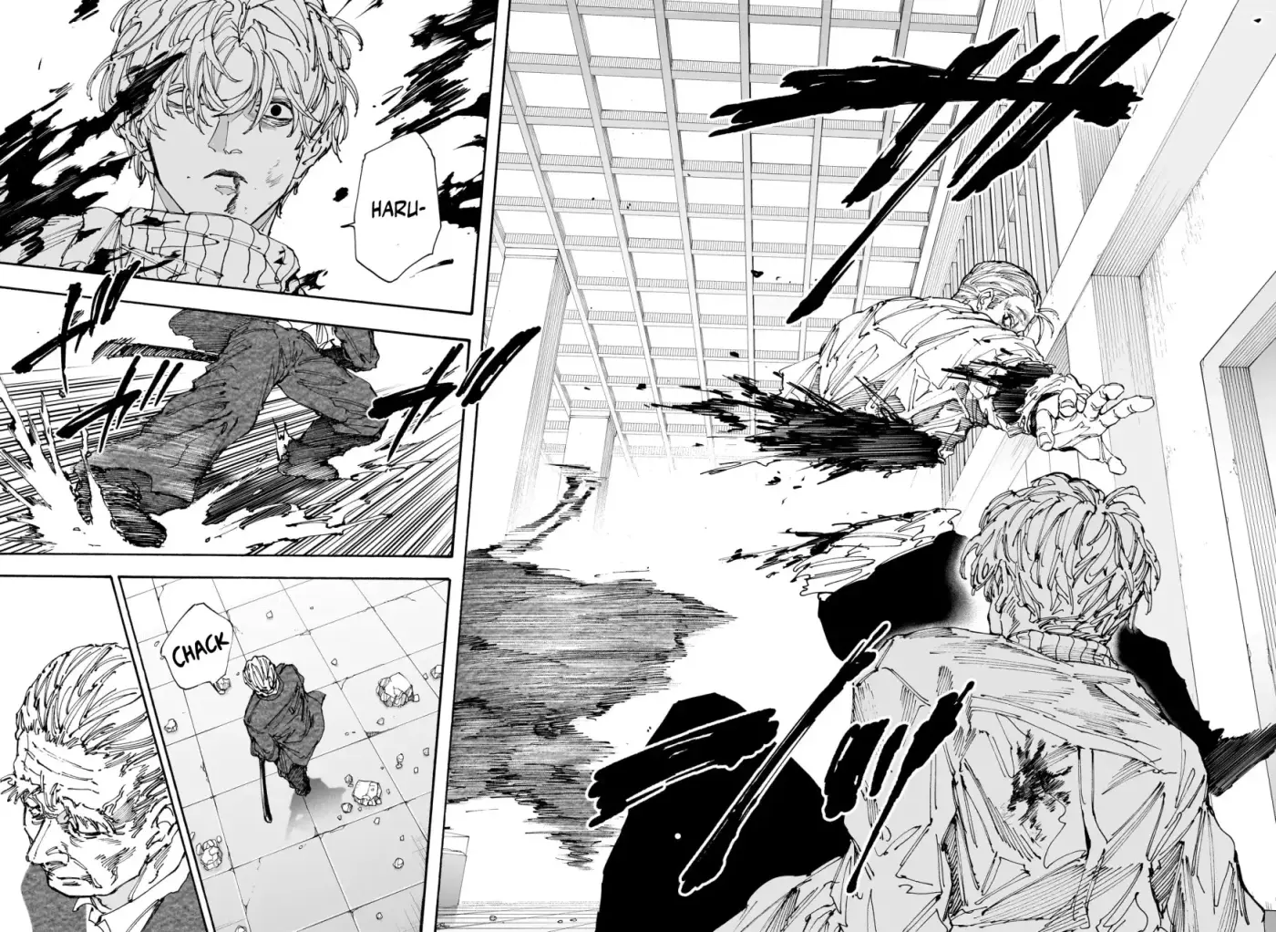 Sakamoto Days capítulo 167, página 3
