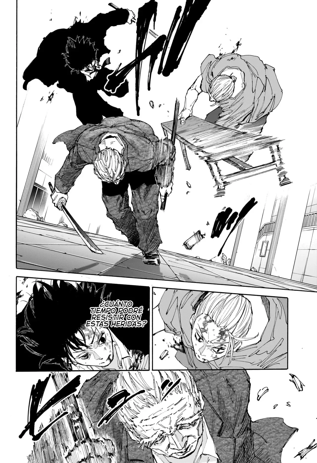 Sakamoto Days capítulo 167, página 4
