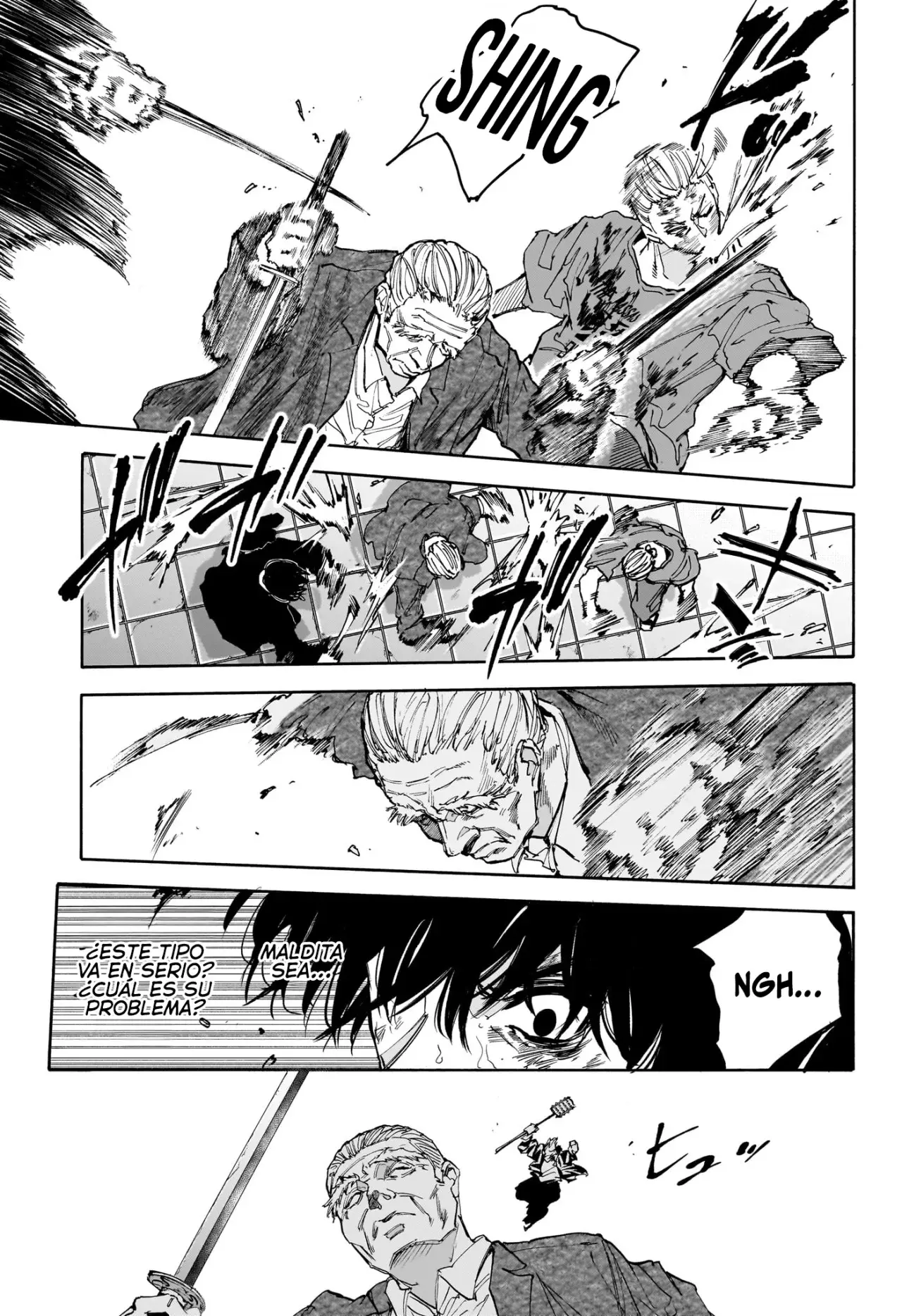 Sakamoto Days capítulo 167, página 5