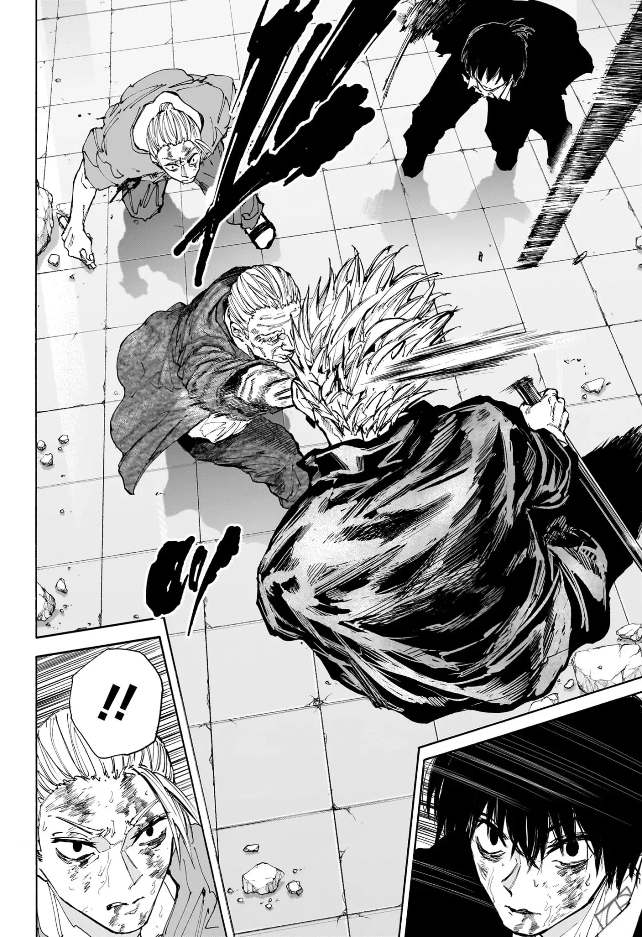Sakamoto Days capítulo 167, página 6
