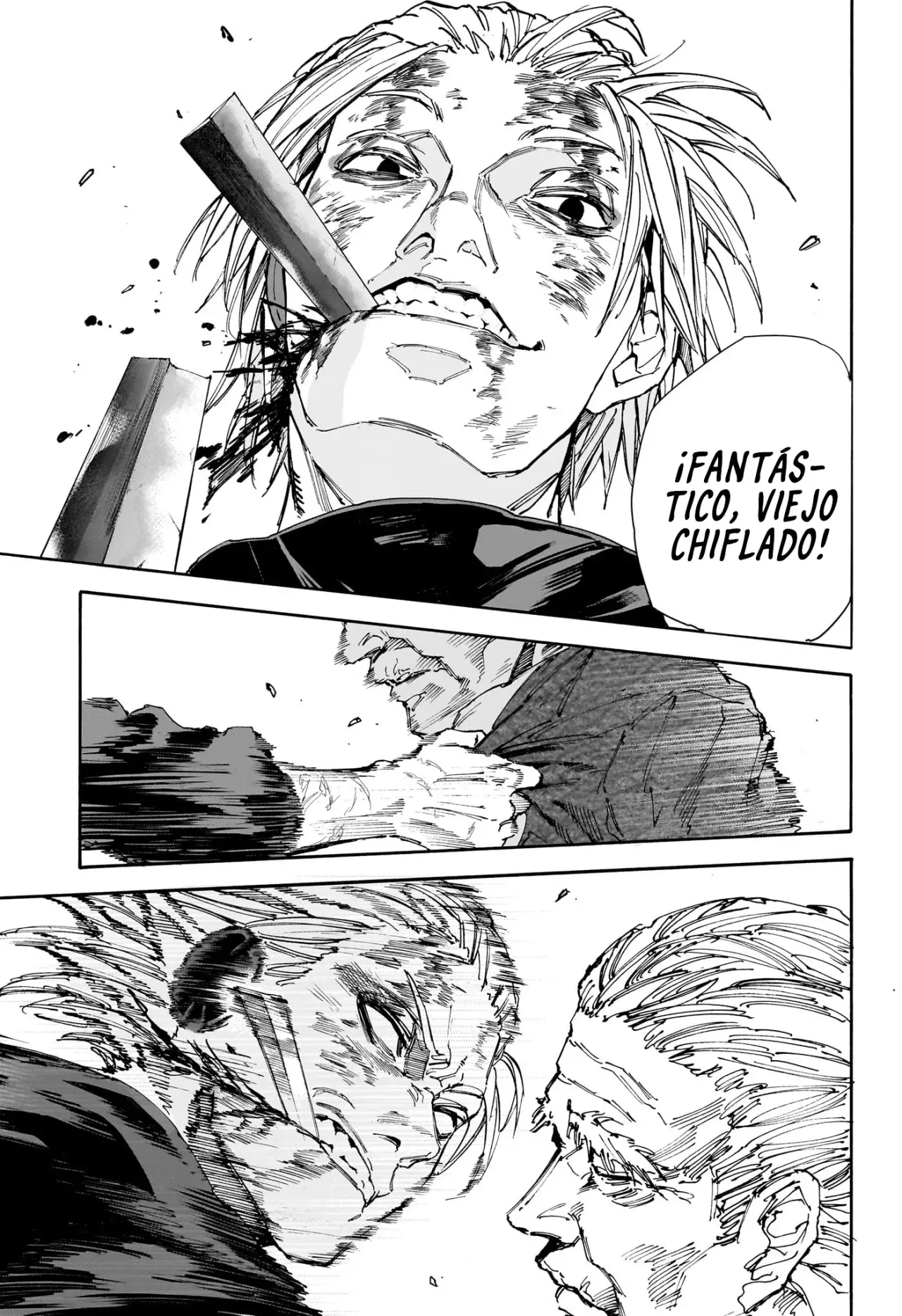 Sakamoto Days capítulo 167, página 7