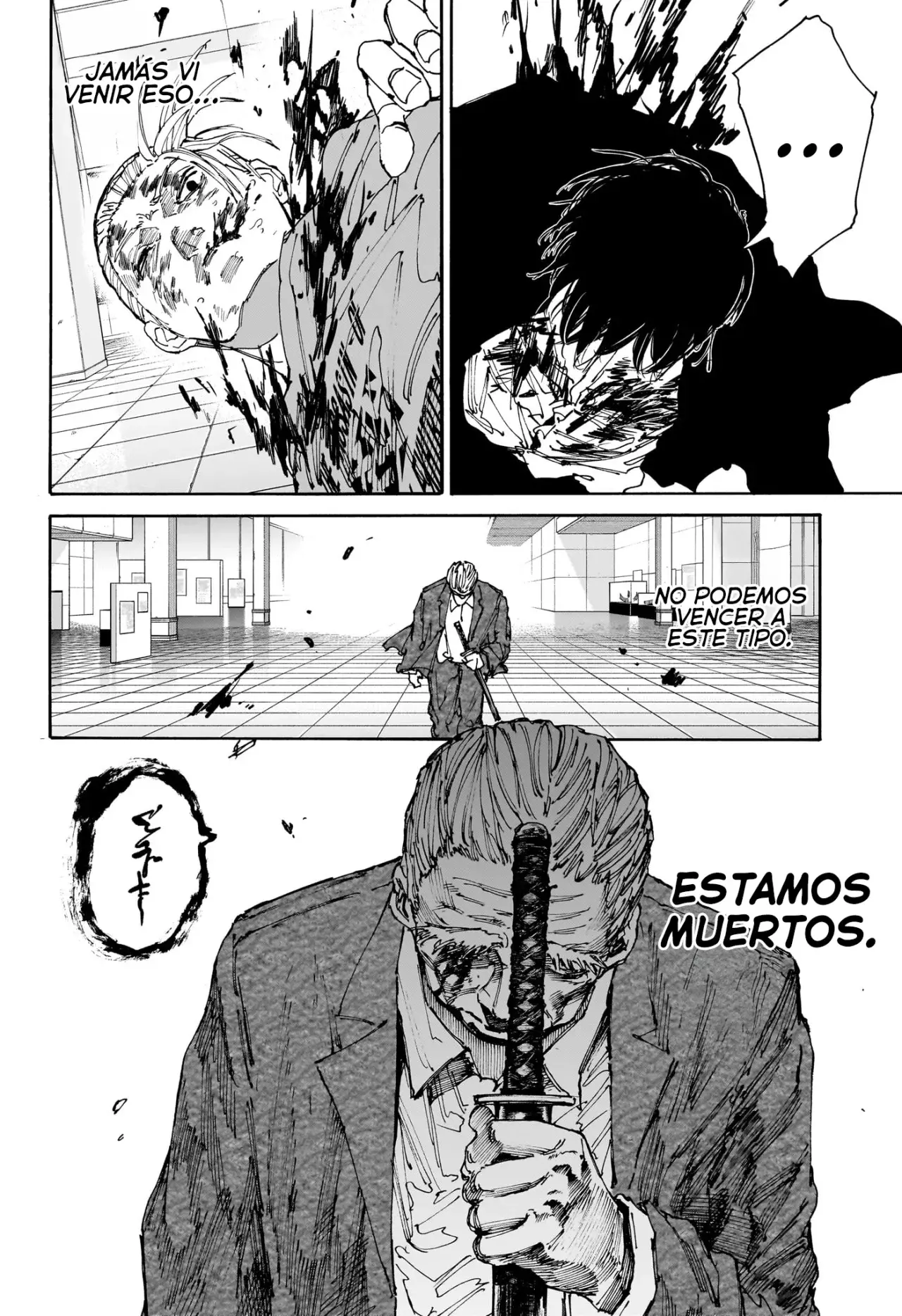 Sakamoto Days capítulo 167, página 10