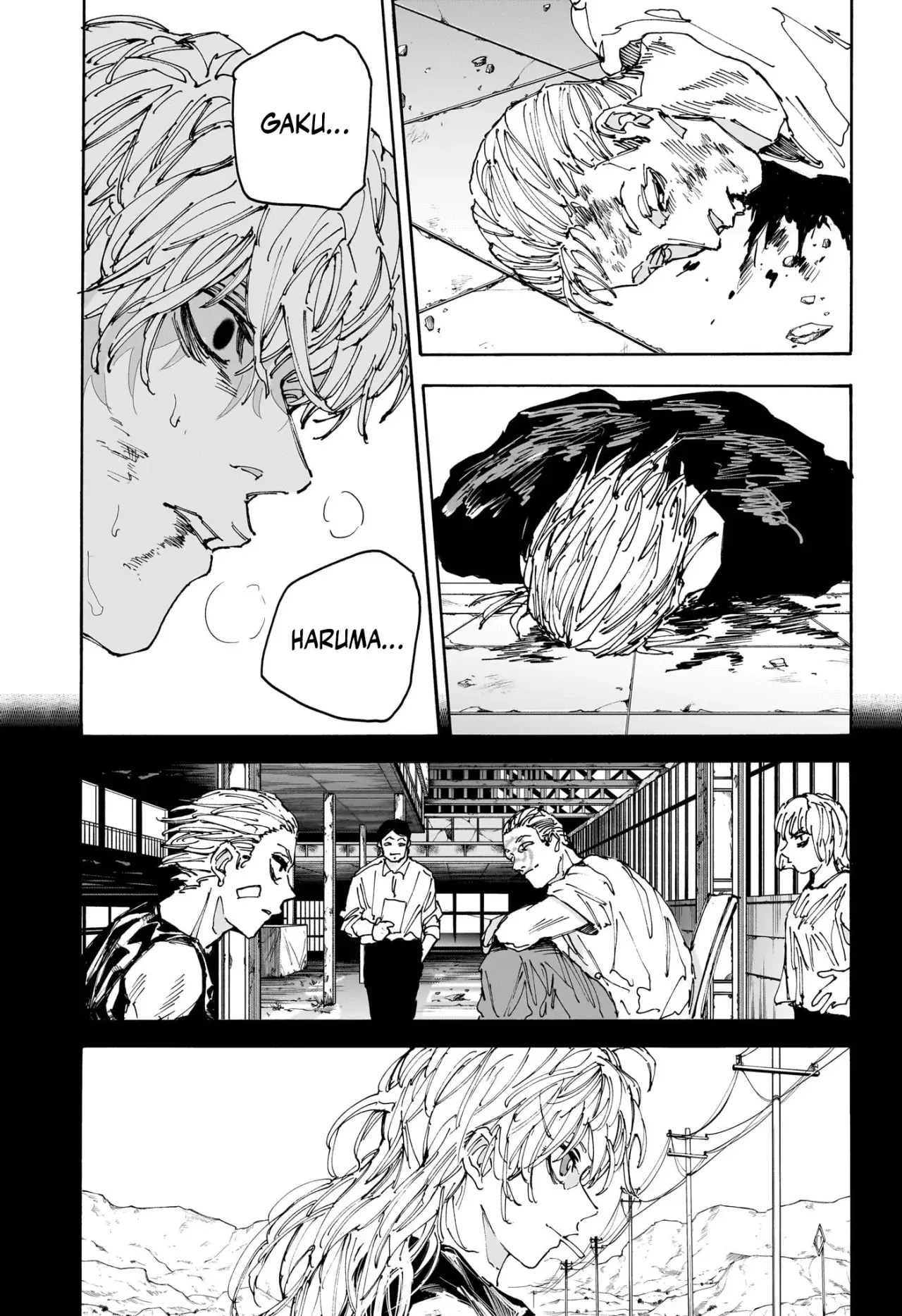 Sakamoto Days capítulo 167, página 11