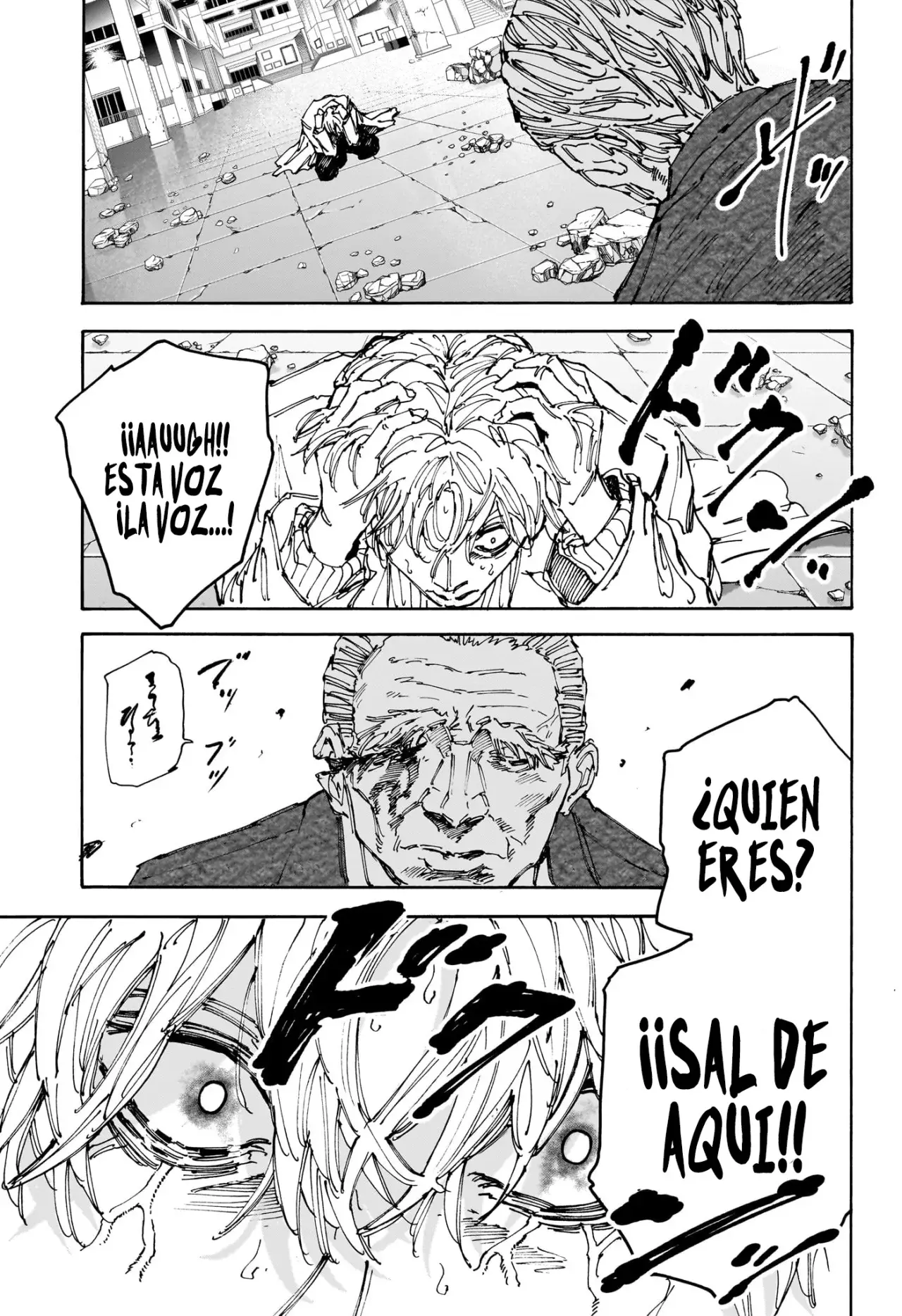 Sakamoto Days capítulo 167, página 13