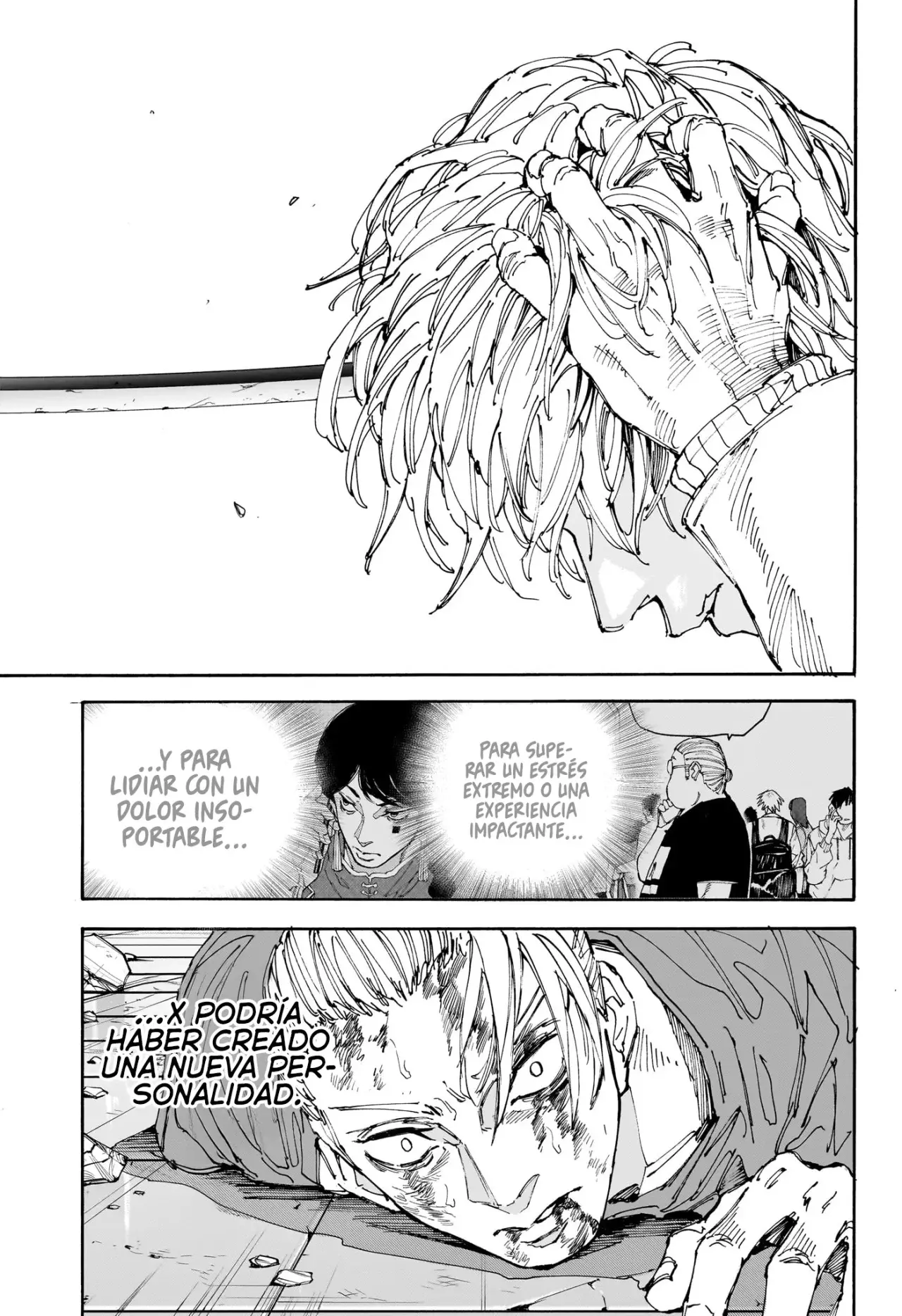 Sakamoto Days capítulo 167, página 15
