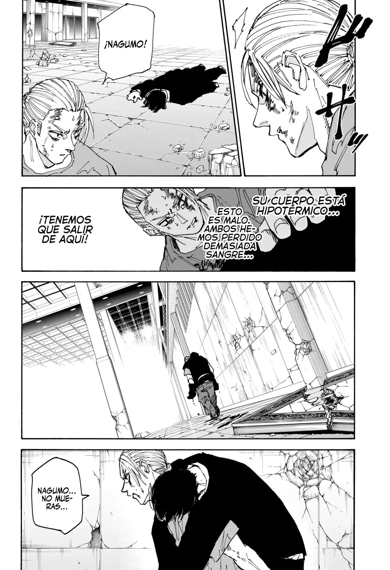 Sakamoto Days capítulo 168, página 4