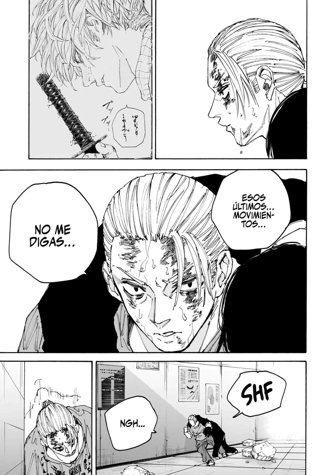 Sakamoto Days capítulo 168, página 5