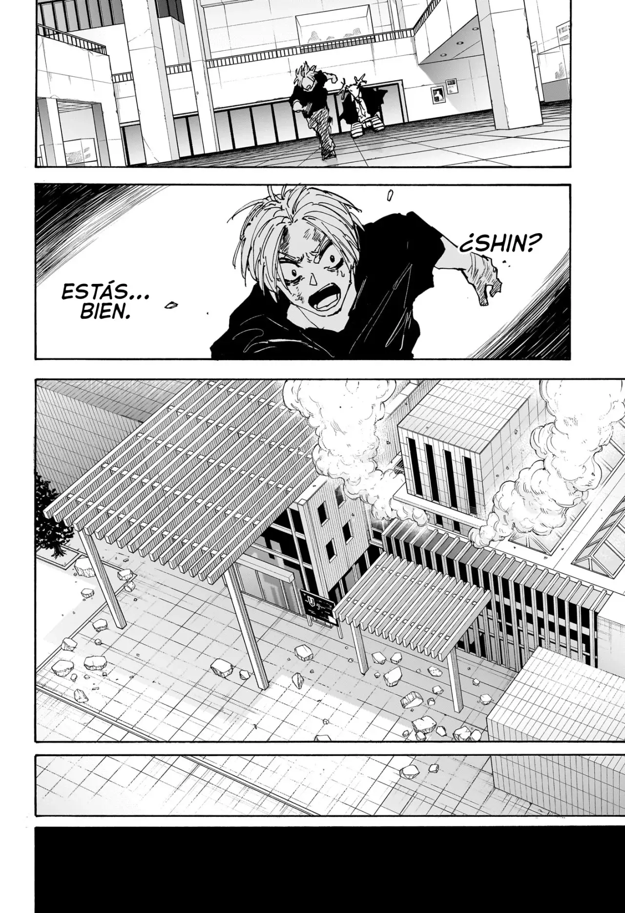 Sakamoto Days capítulo 168, página 6