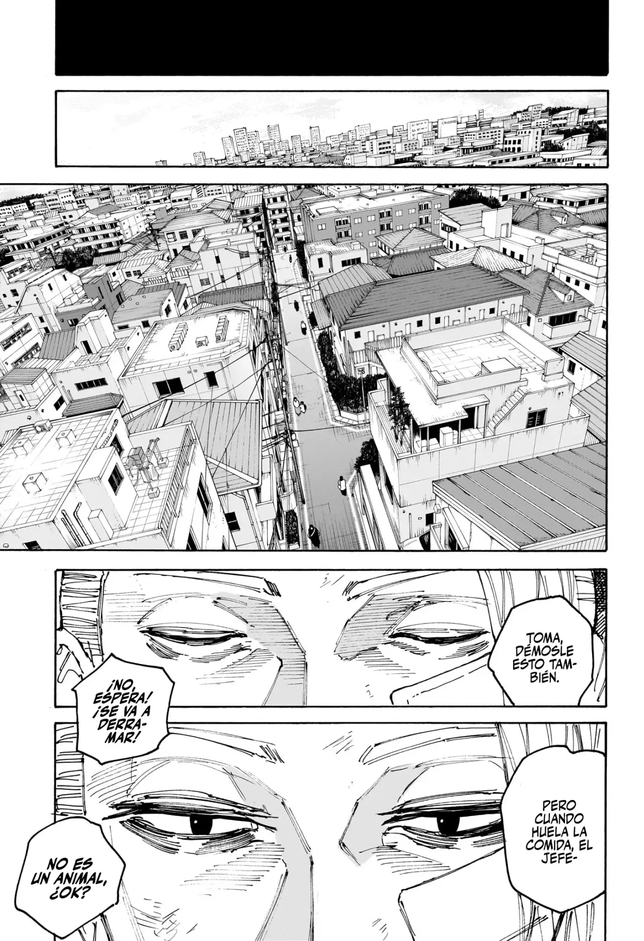 Sakamoto Days capítulo 168, página 7