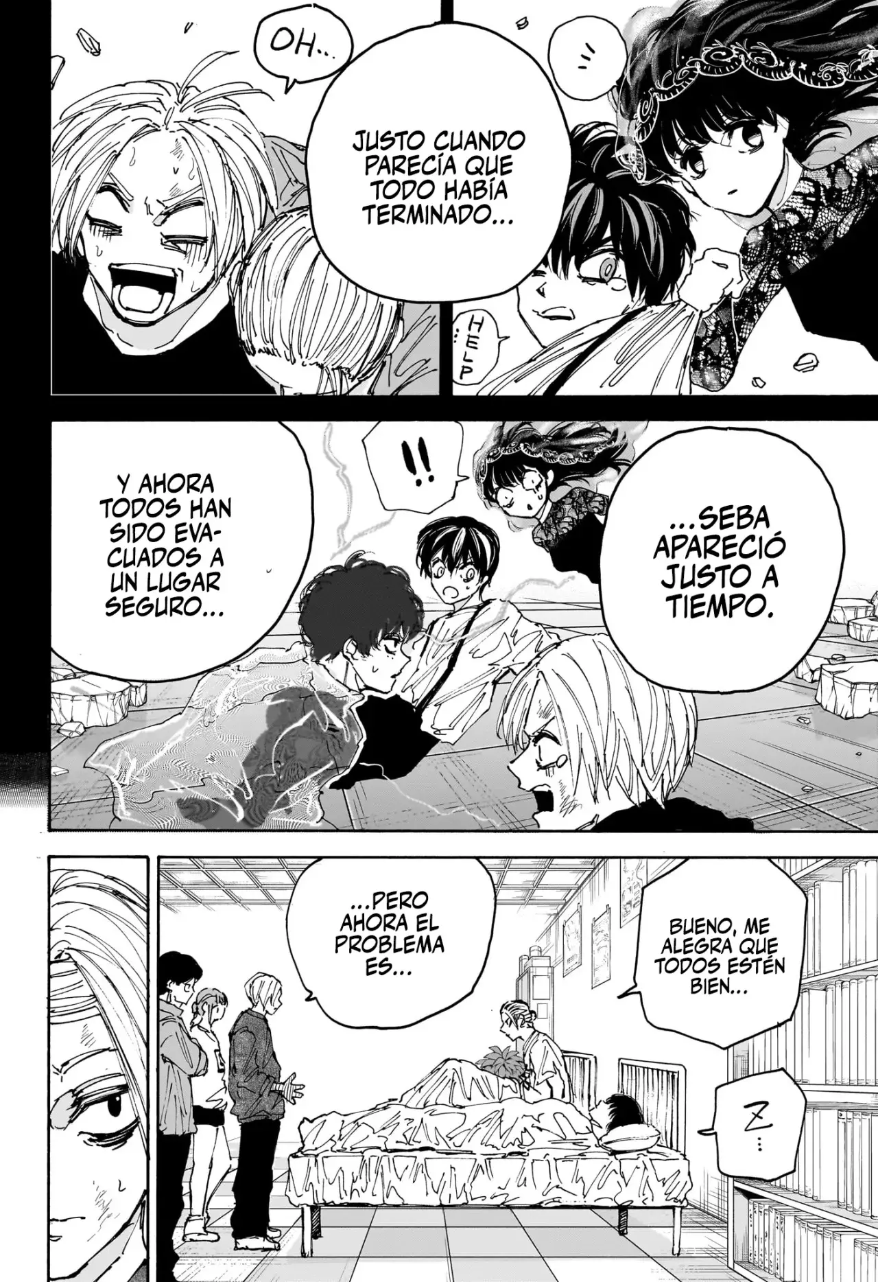 Sakamoto Days capítulo 168, página 10