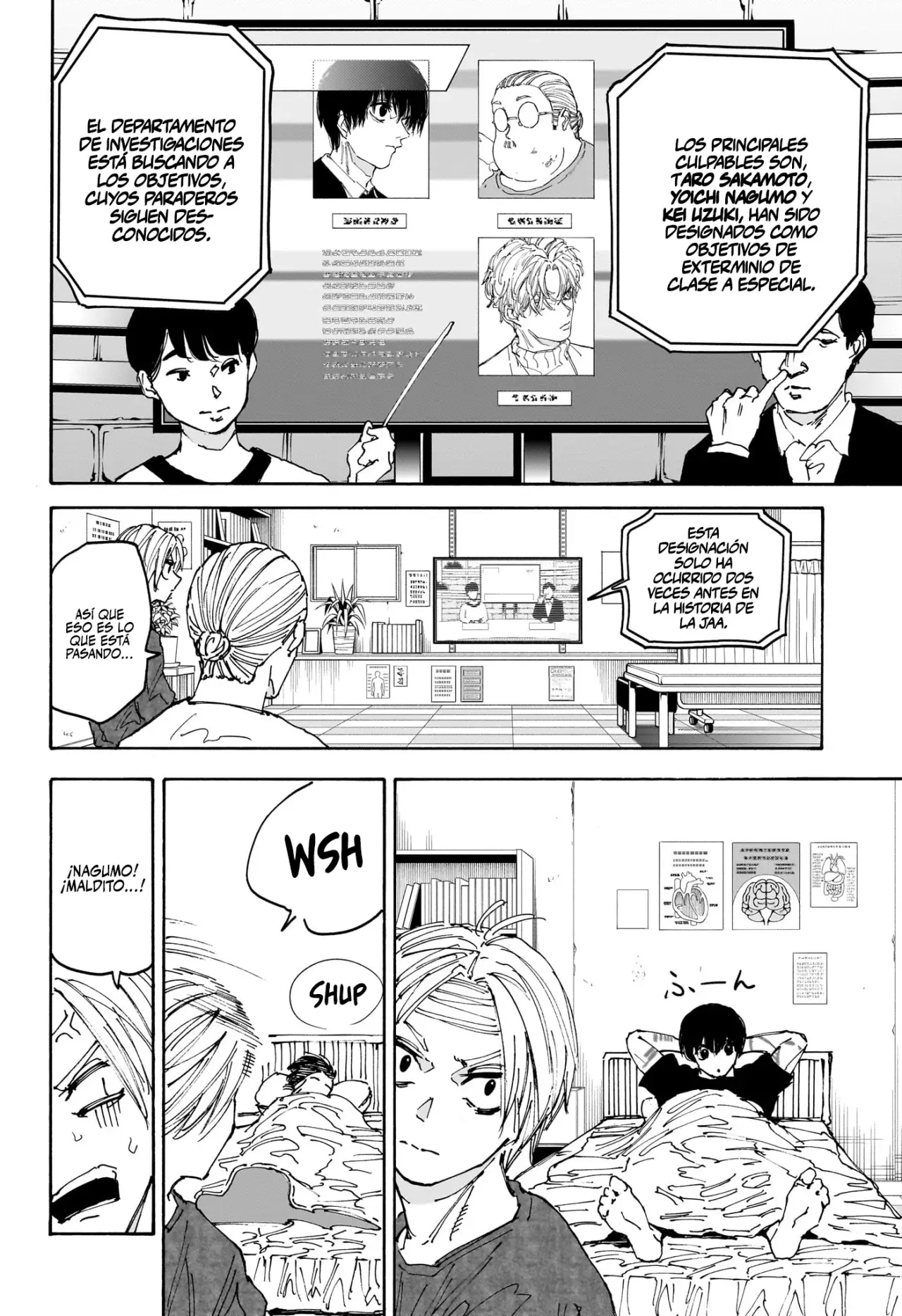Sakamoto Days capítulo 168, página 12